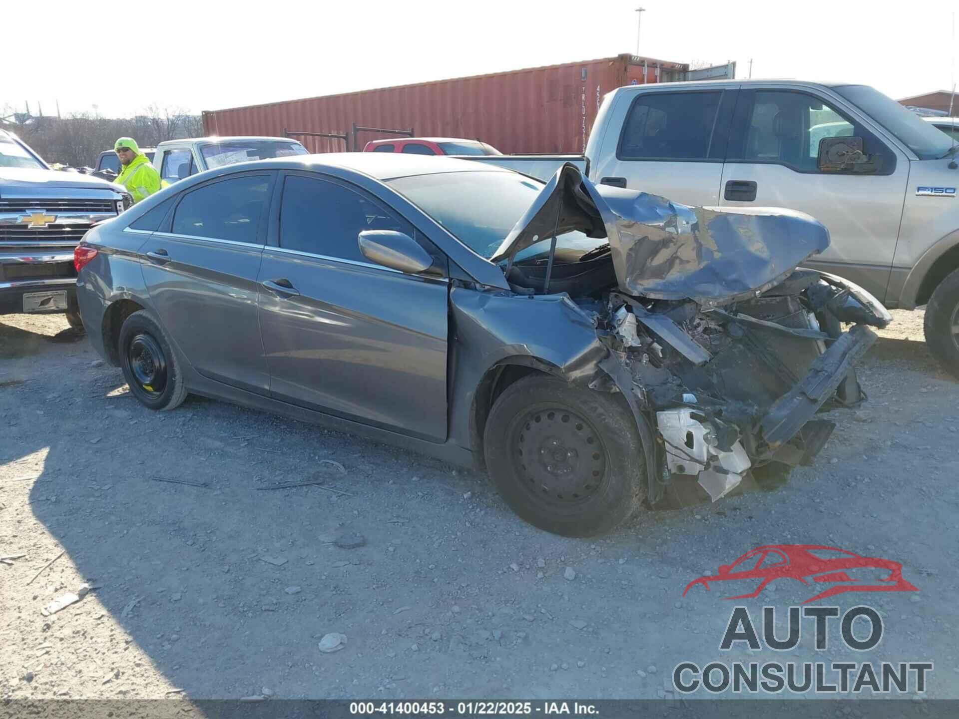 HYUNDAI SONATA 2013 - 5NPEB4AC1DH582330
