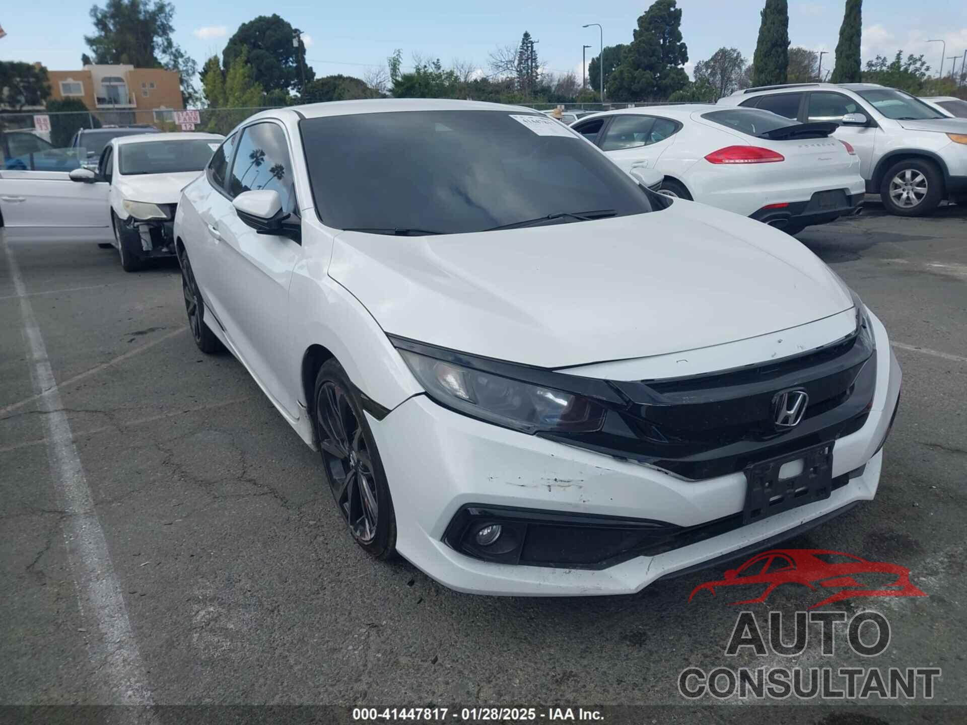 HONDA CIVIC 2020 - 2HGFC4B81LH300384