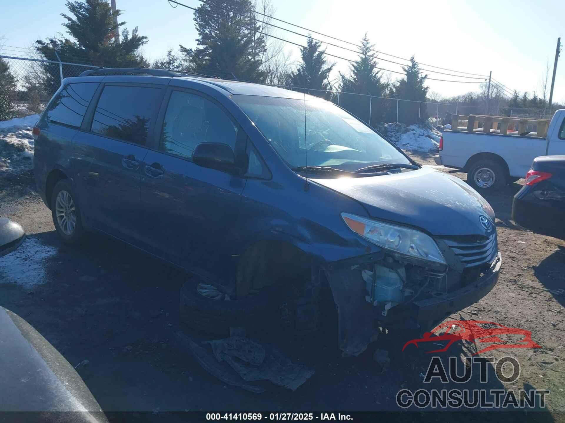 TOYOTA SIENNA 2013 - 5TDYK3DC6DS401140