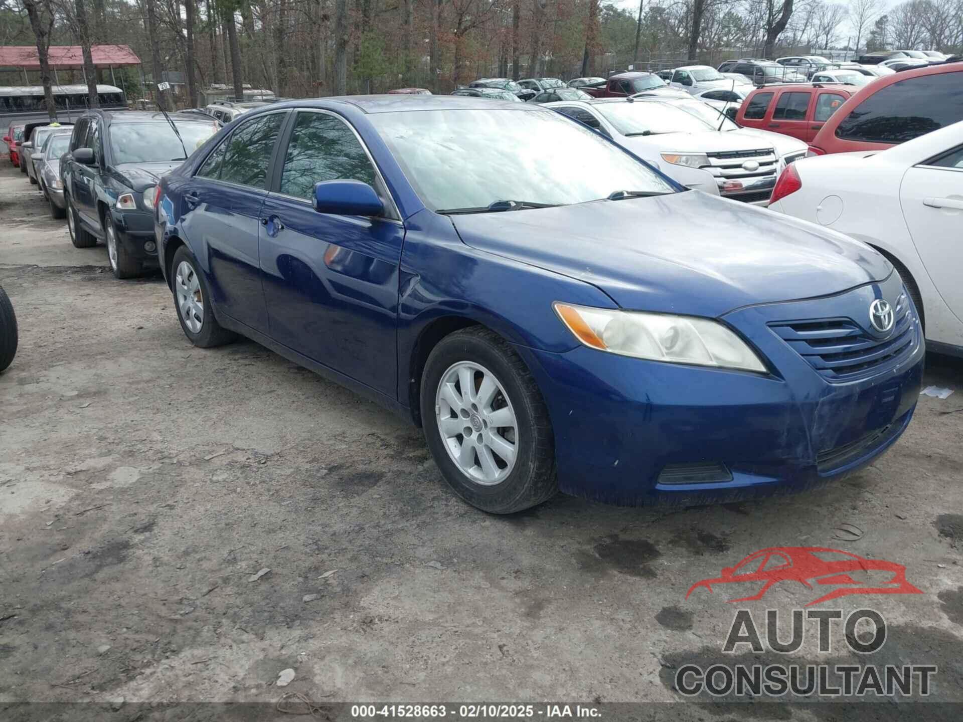 TOYOTA CAMRY 2009 - 4T4BE46K89R097269