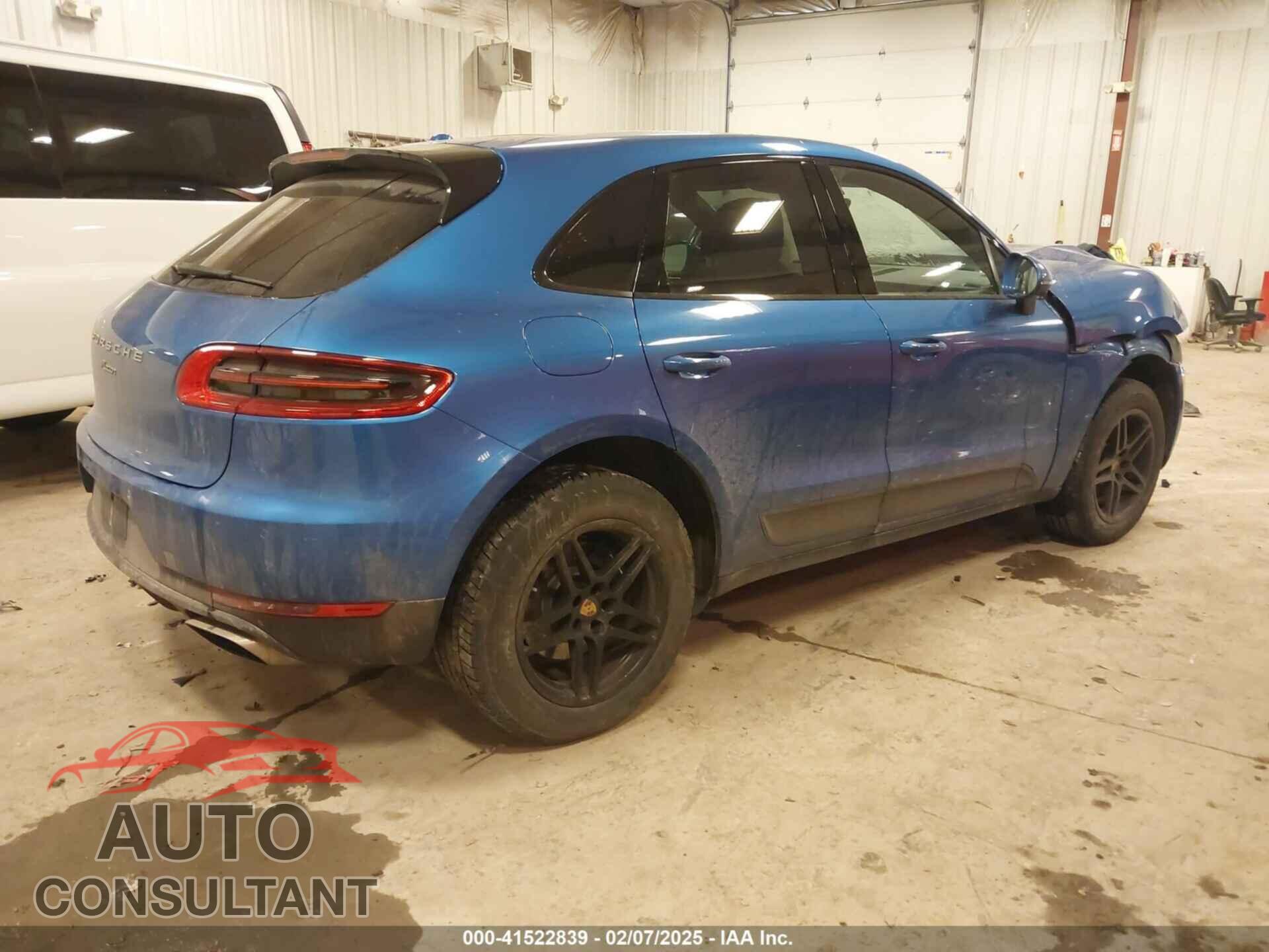 PORSCHE MACAN 2017 - WP1AA2A53HLB03204
