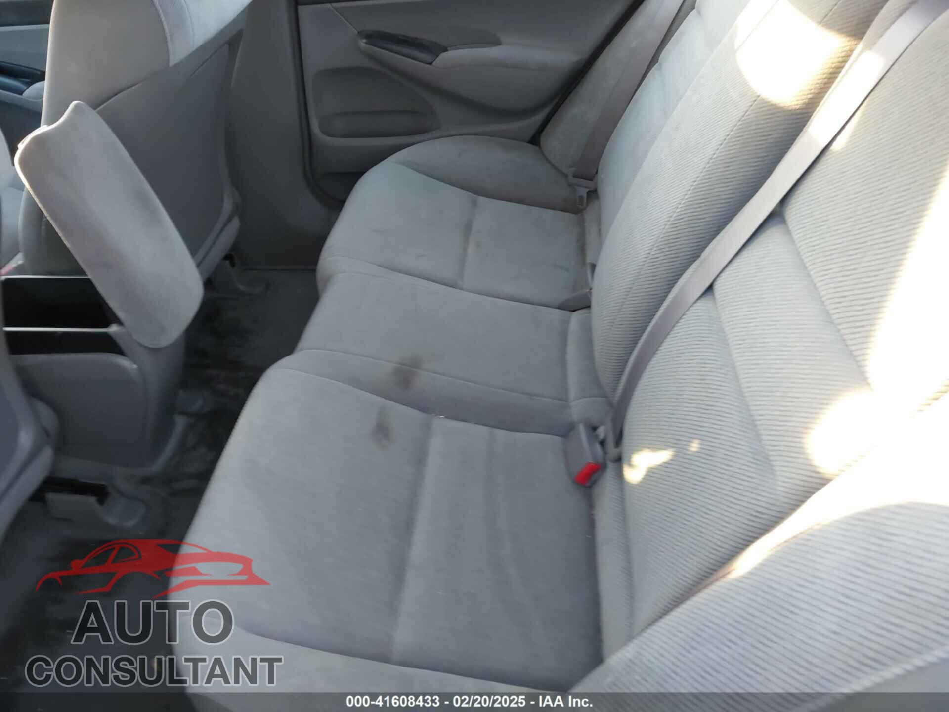HONDA CIVIC 2010 - 19XFA1F5XAE069576