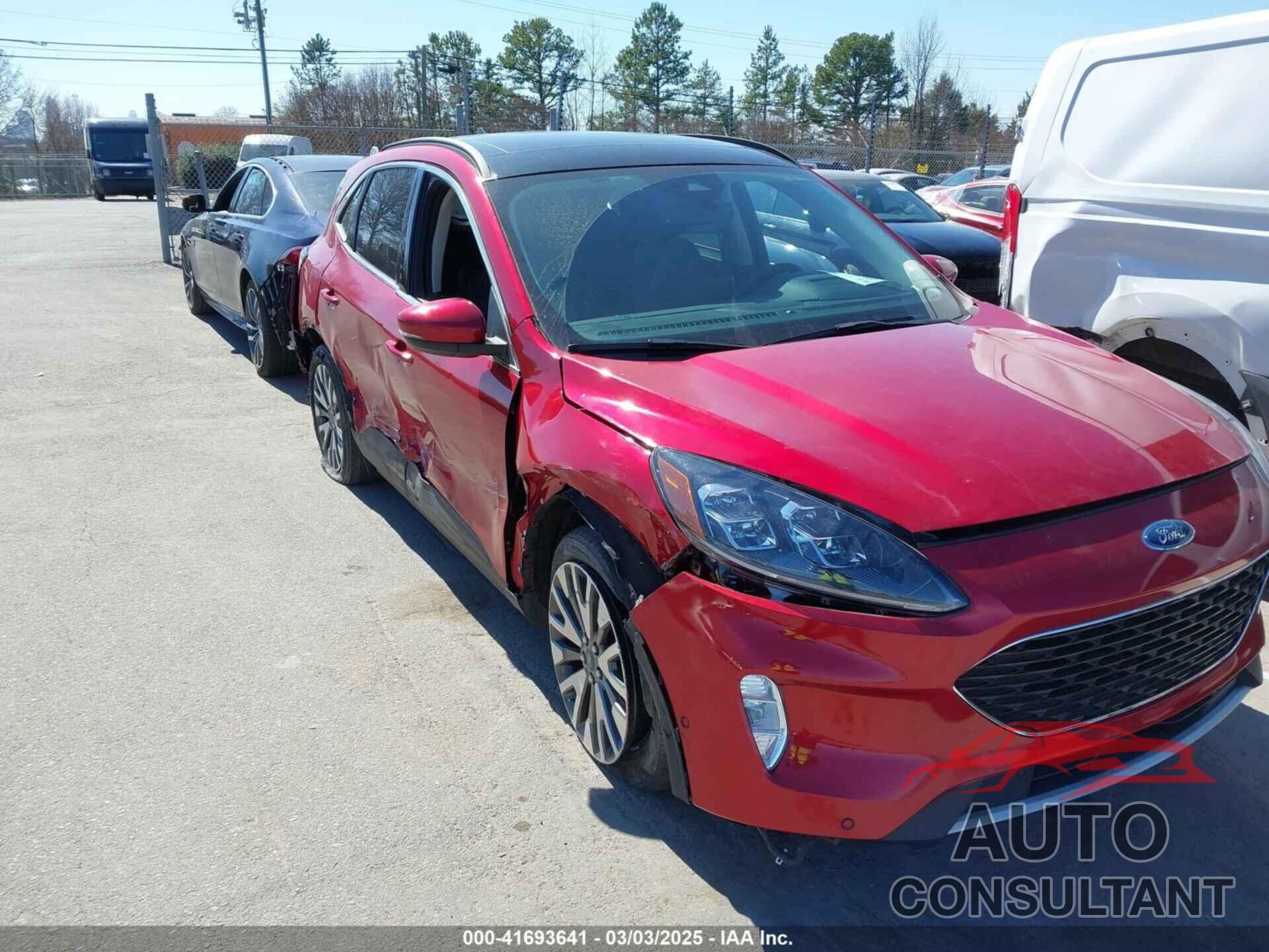 FORD ESCAPE 2020 - 1FMCU0DZ6LUA92606