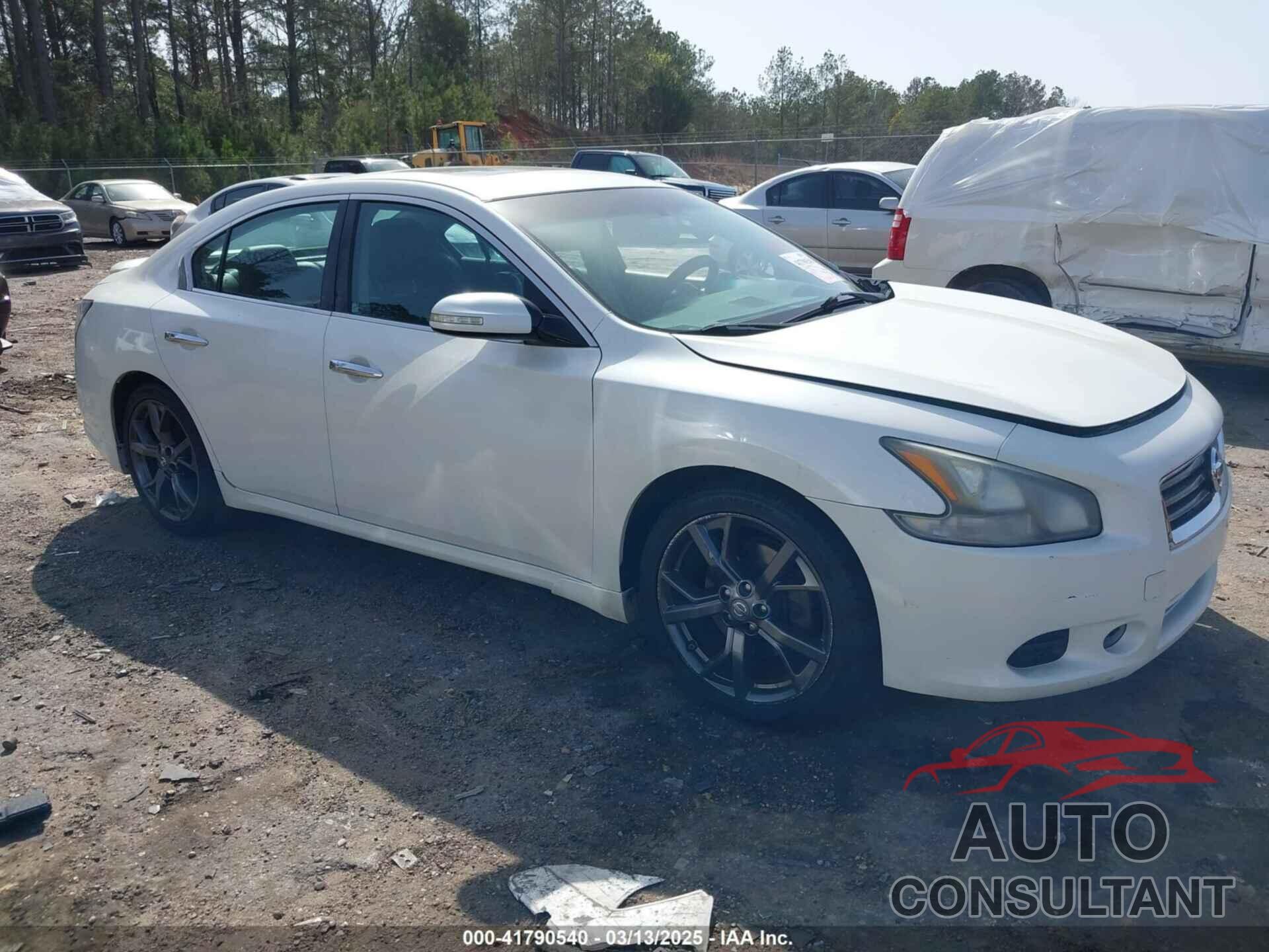 NISSAN MAXIMA 2013 - 1N4AA5AP5DC827013