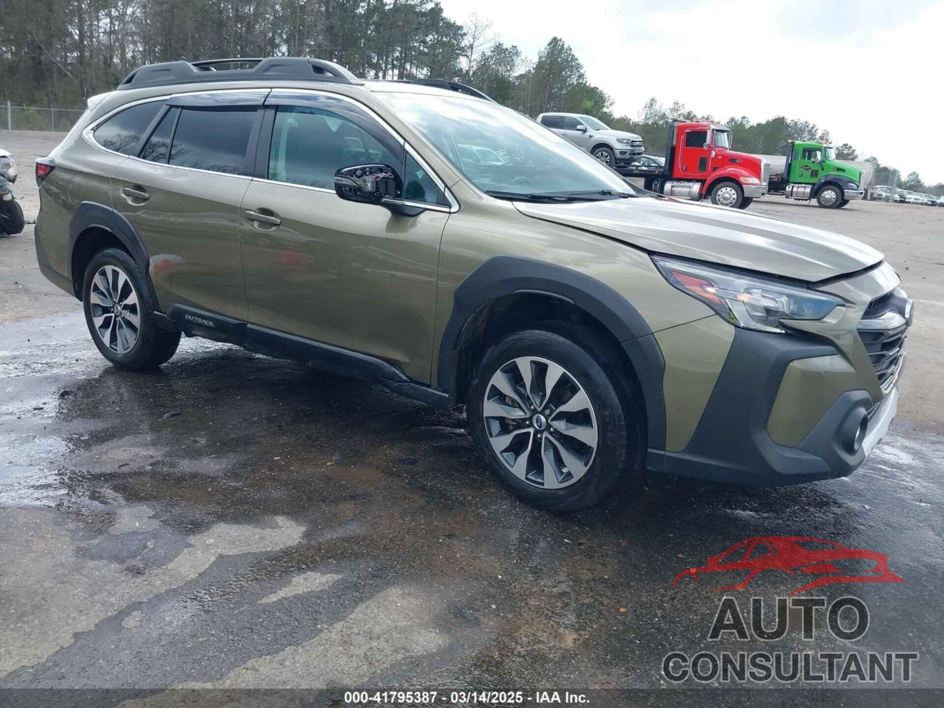 SUBARU OUTBACK 2024 - 4S4BTANC1R3100902