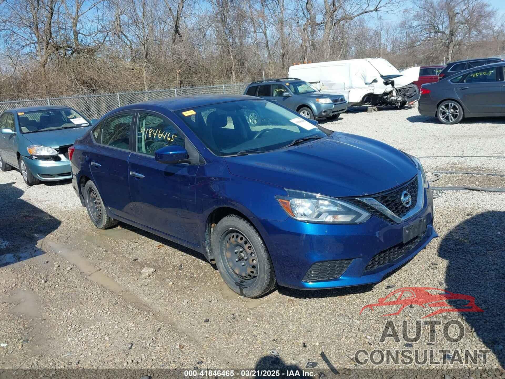 NISSAN SENTRA 2018 - 3N1AB7AP2JY250661