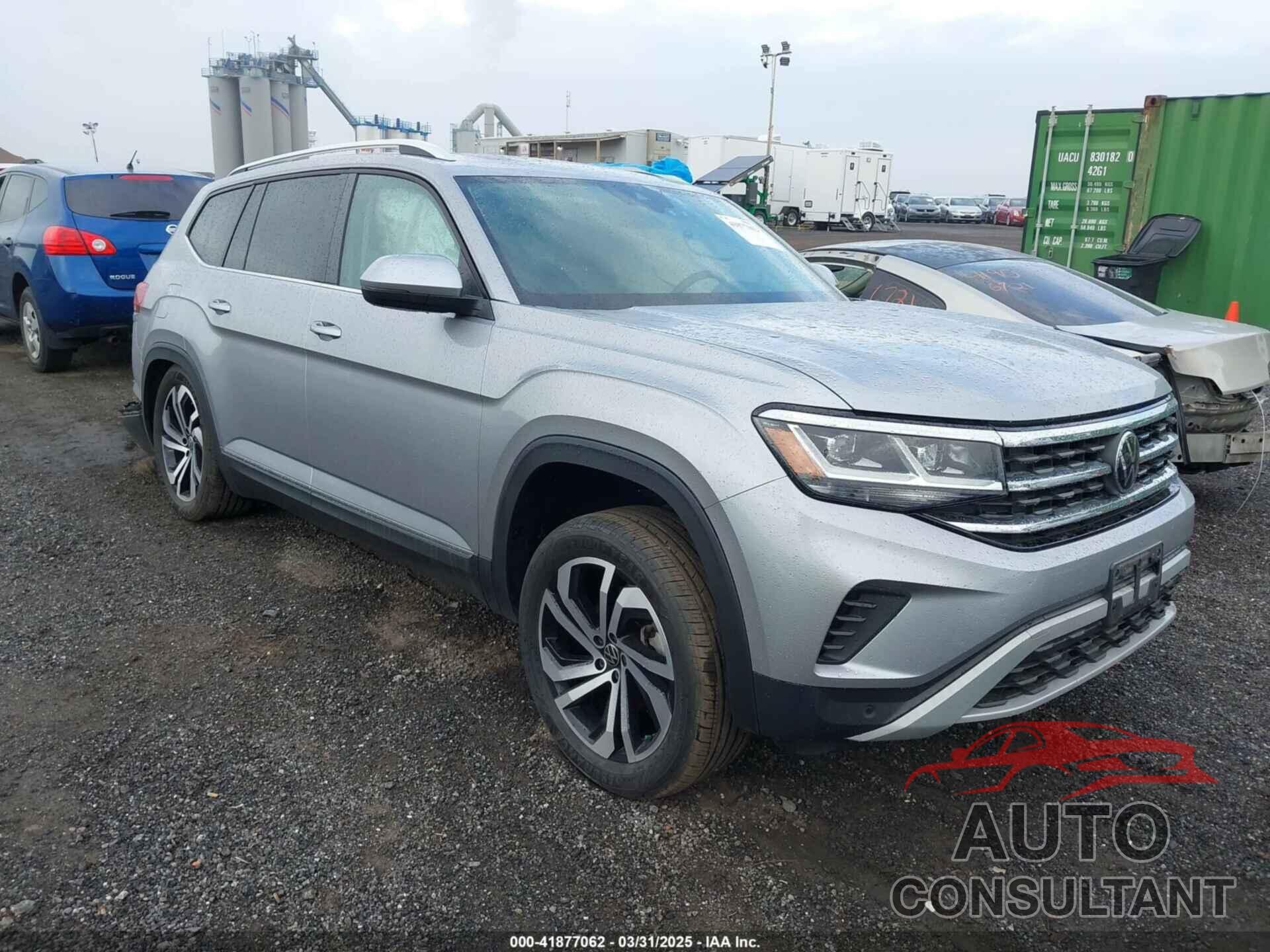 VOLKSWAGEN ATLAS 2023 - 1V2BR2CA9PC502866