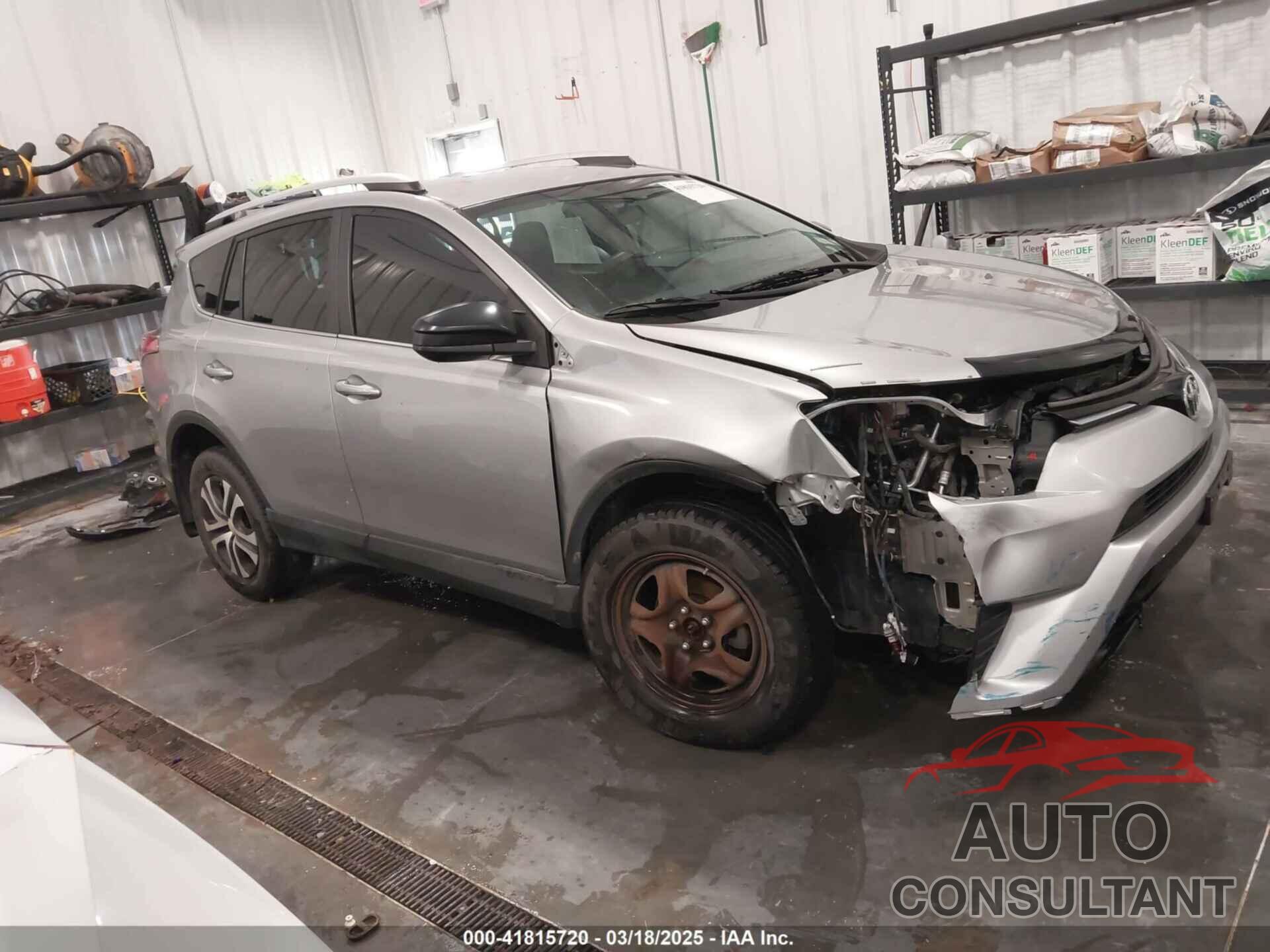TOYOTA RAV4 2016 - 2T3BFREV7GW450556