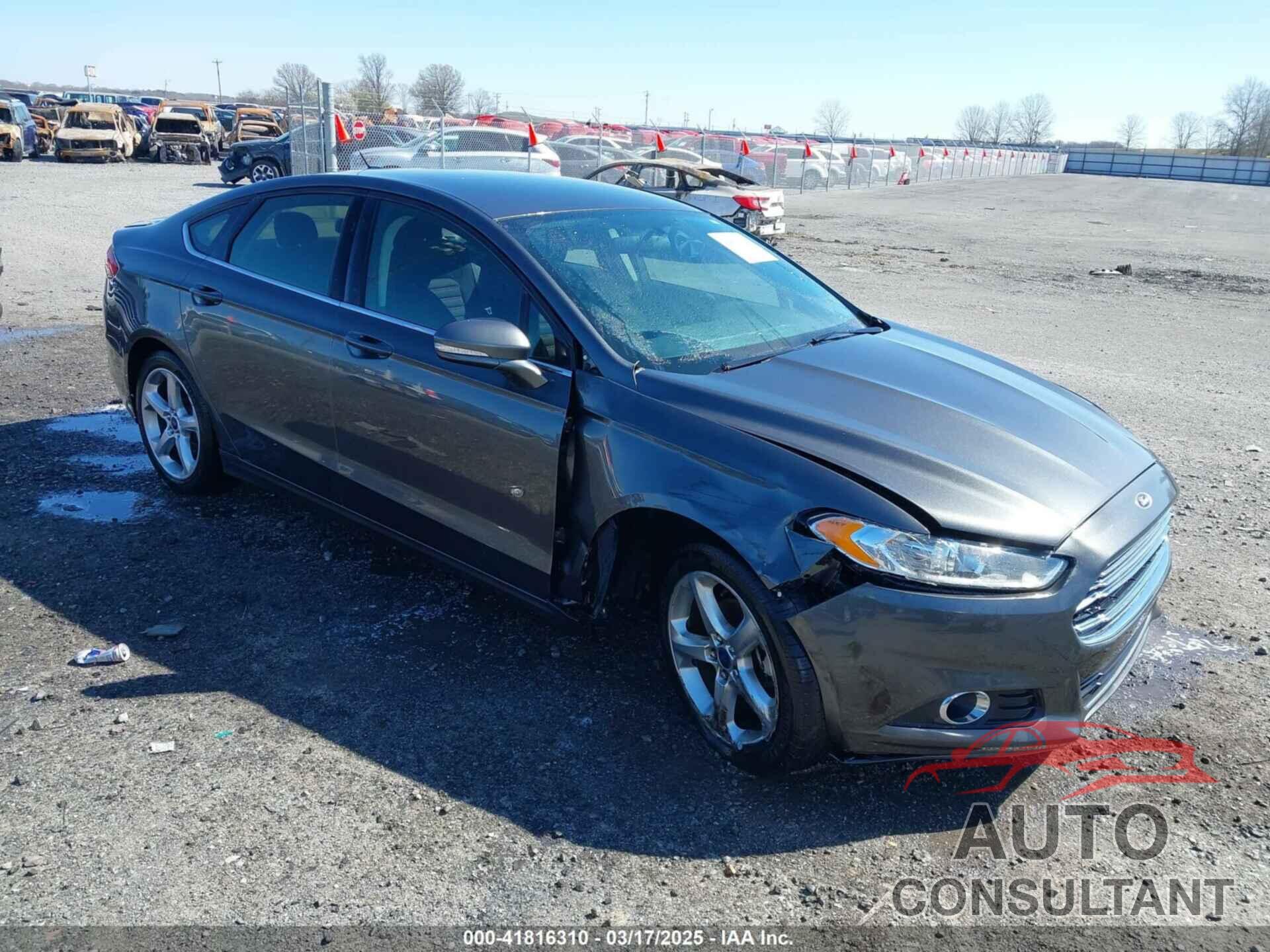 FORD FUSION 2016 - 3FA6P0H7XGR266245