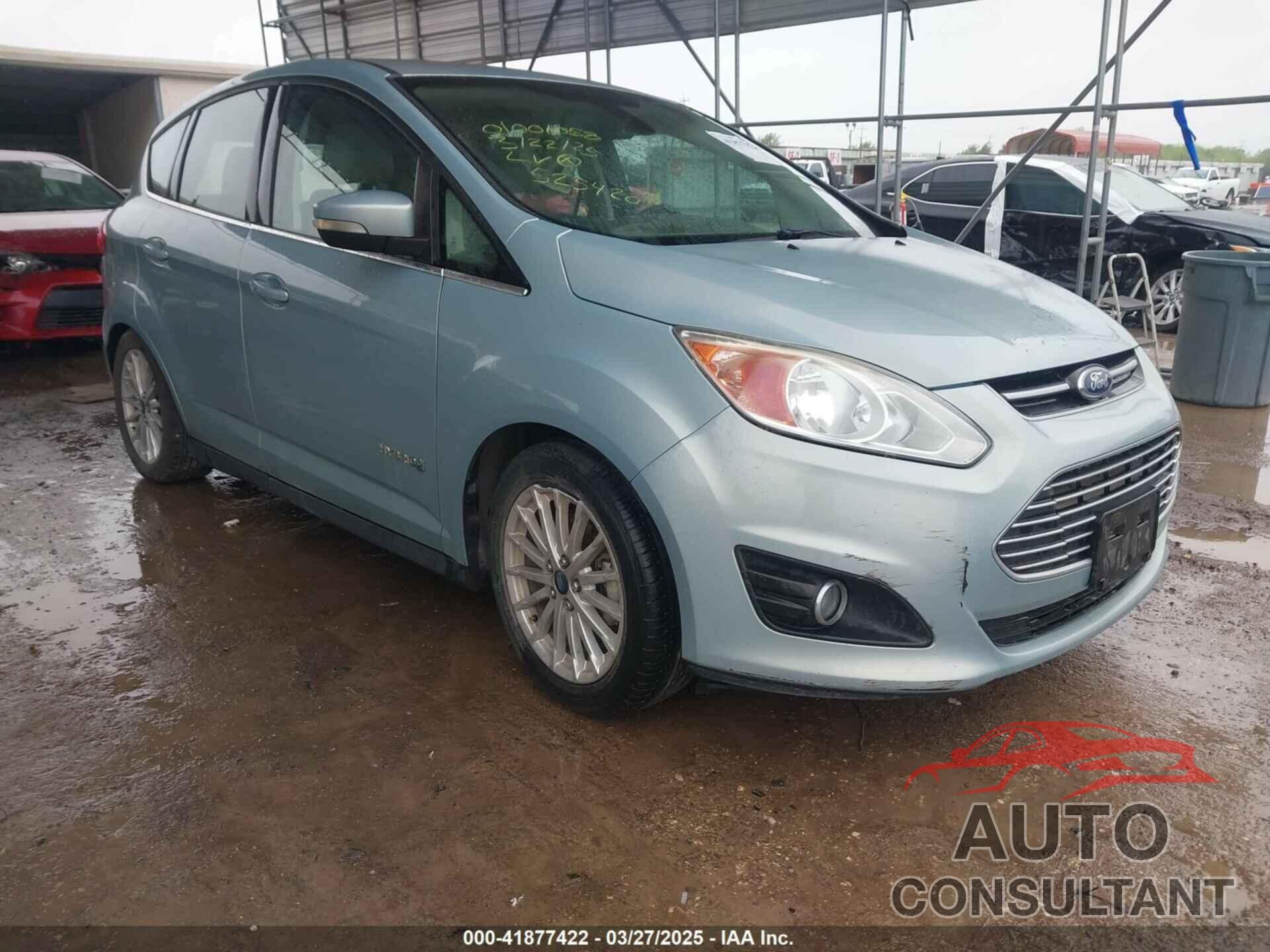 FORD C-MAX HYBRID 2013 - 1FADP5BU9DL525420