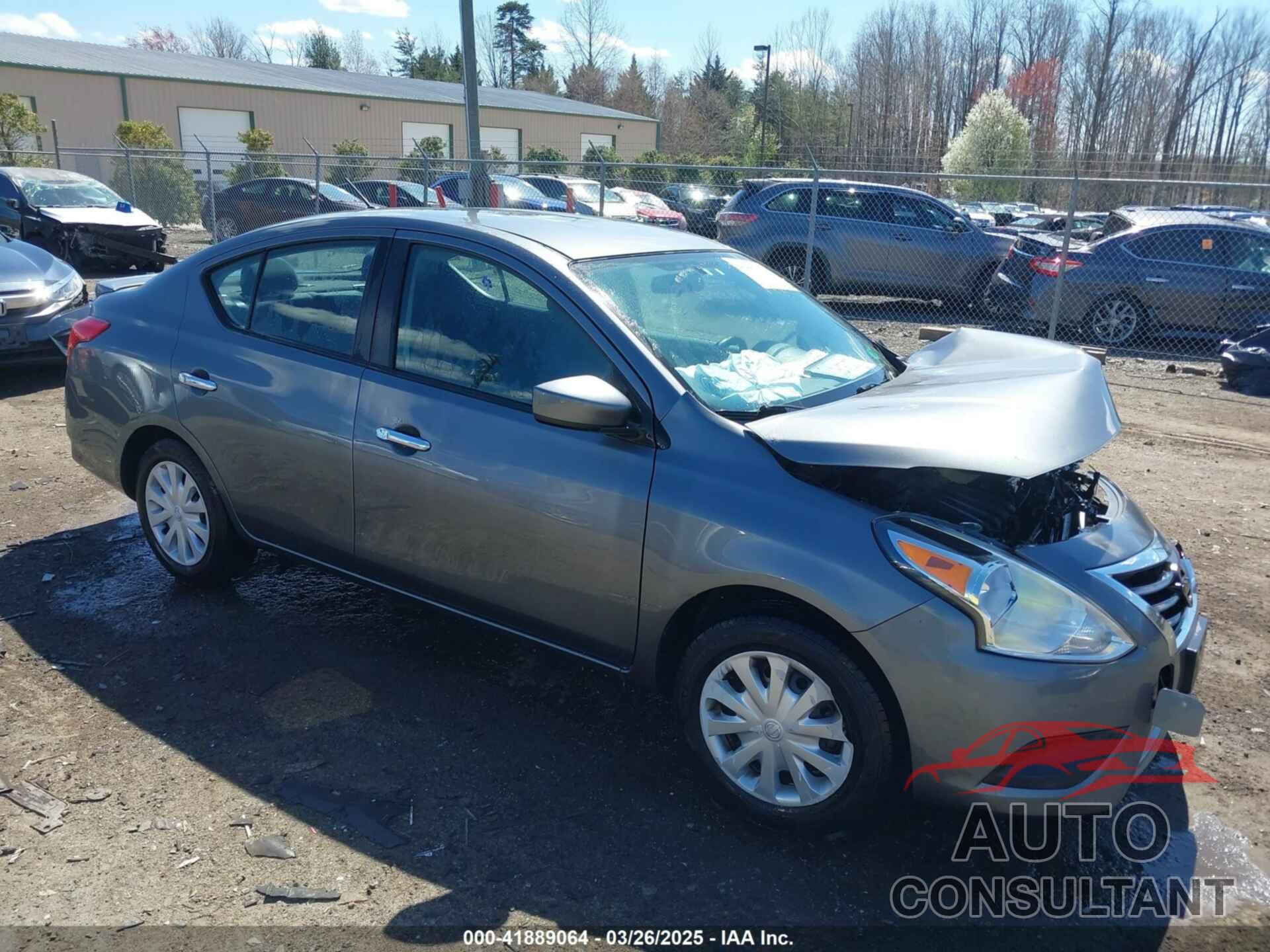NISSAN VERSA 2019 - 3N1CN7AP6KL851926