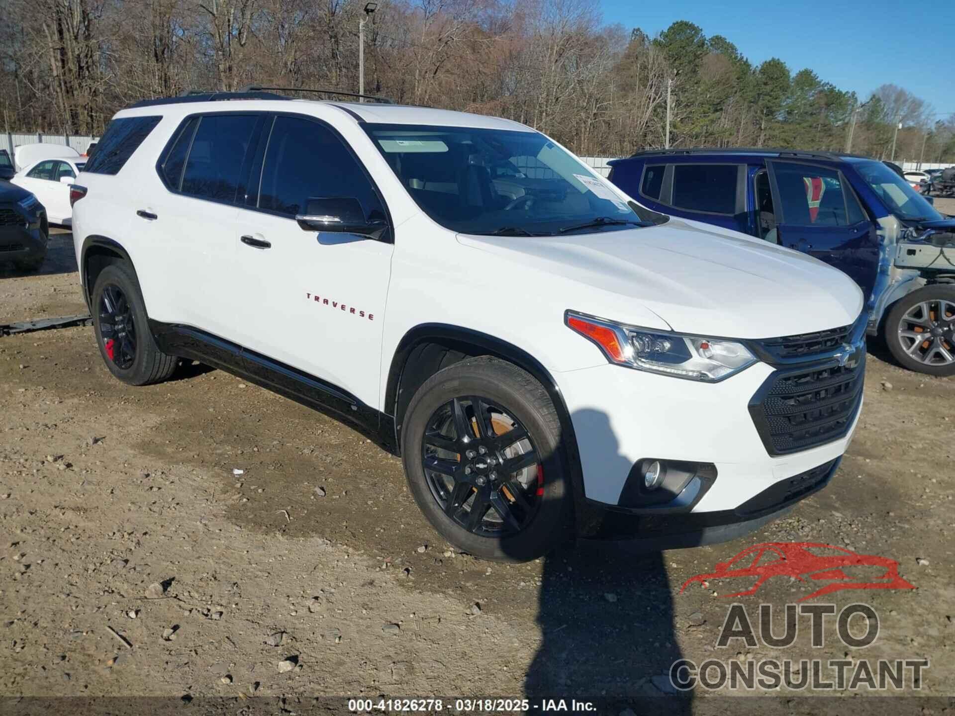 CHEVROLET TRAVERSE 2018 - 1GNERKKW7JJ222322