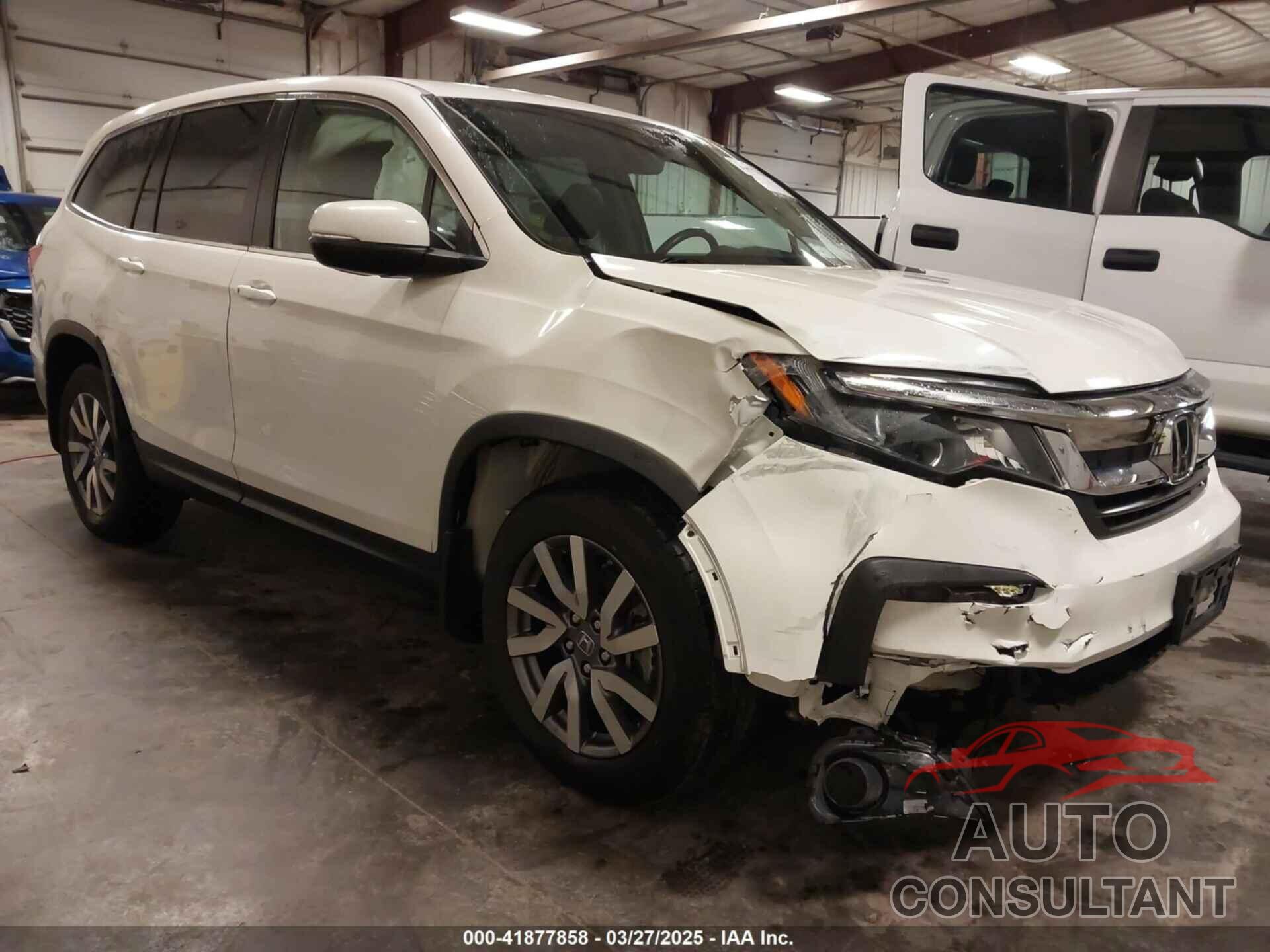 HONDA PILOT 2019 - 5FNYF6H56KB086598