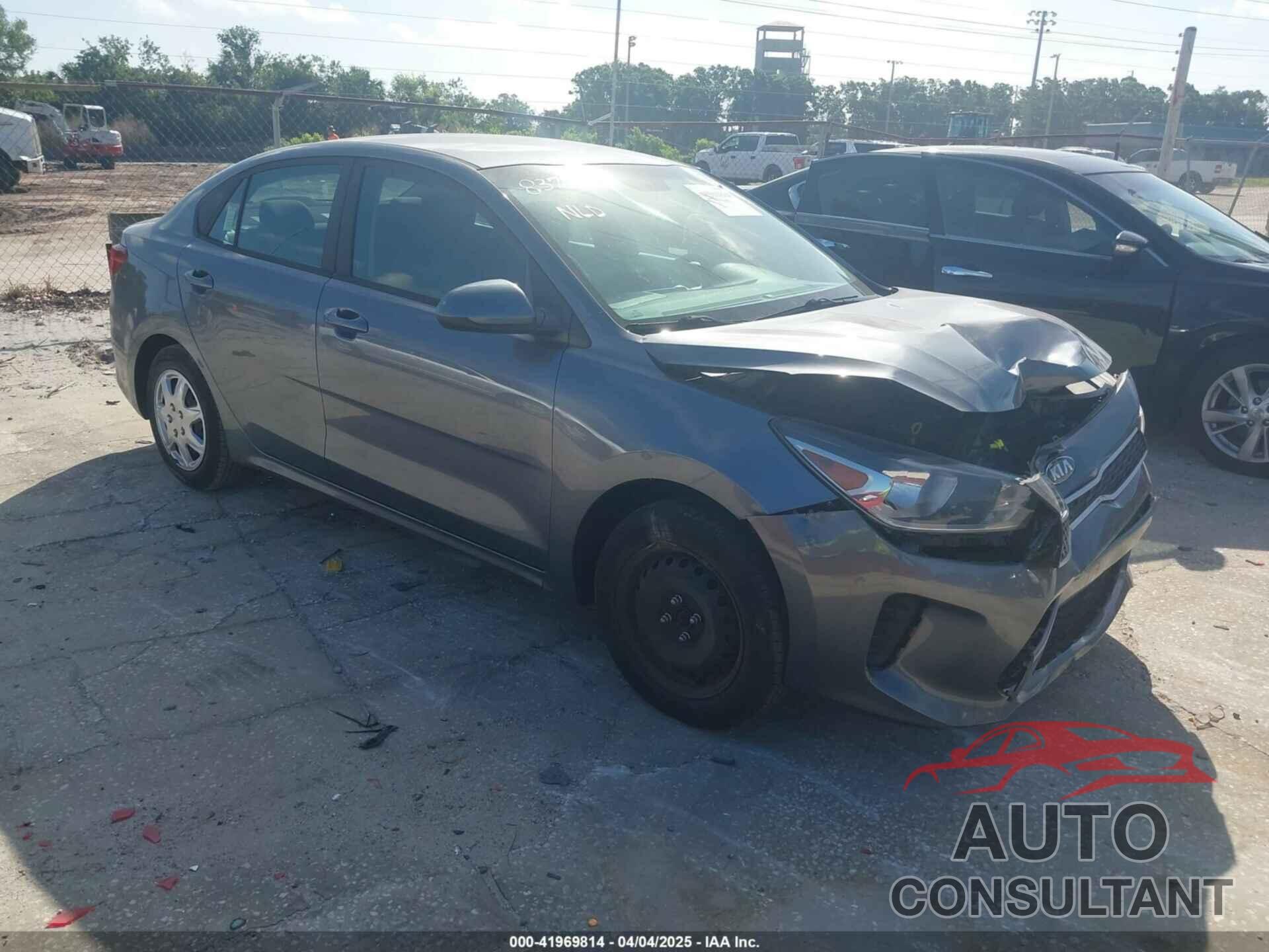 KIA RIO 2019 - 3KPA24AB4KE172533