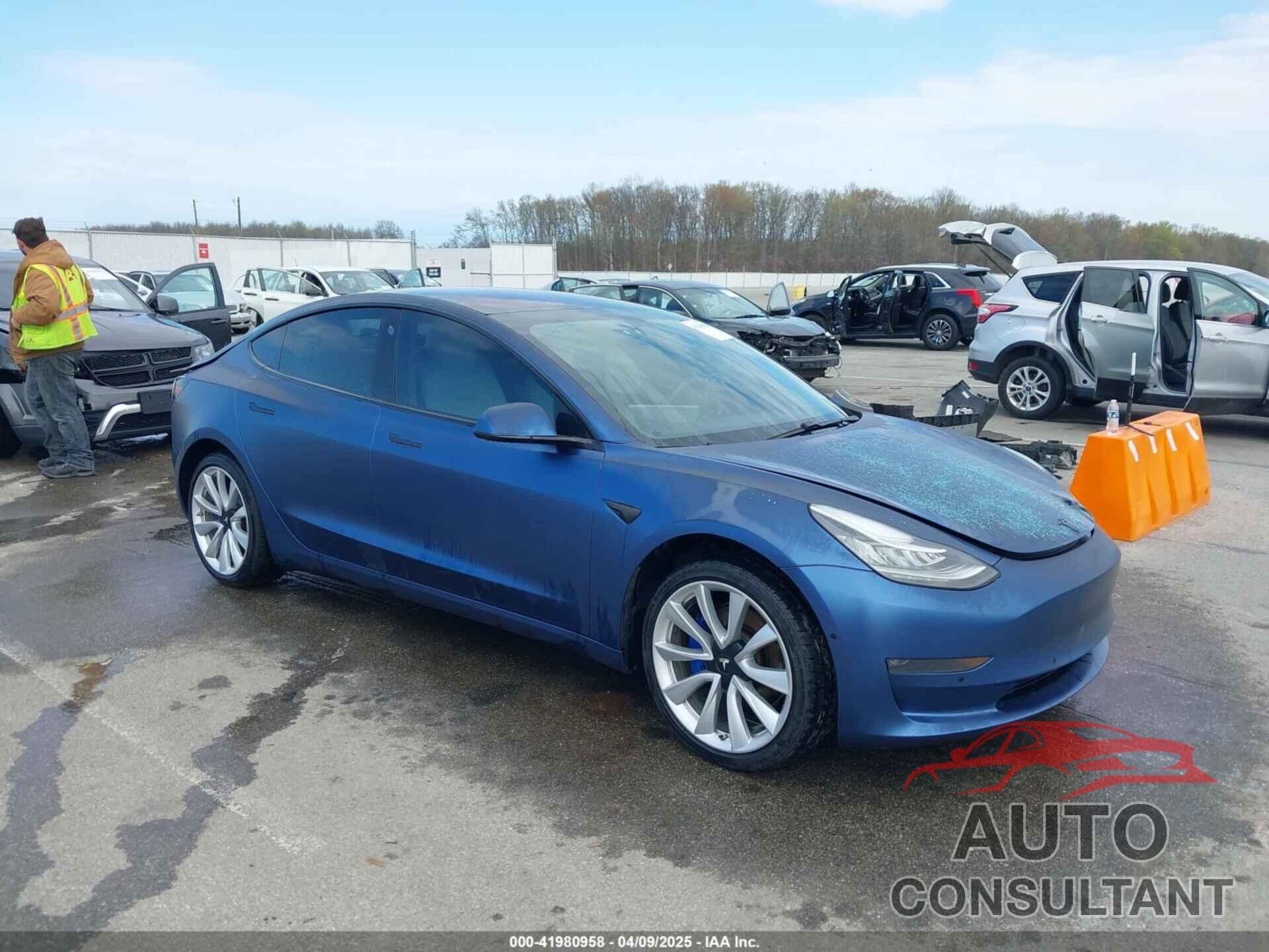 TESLA MODEL 3 2018 - 5YJ3E1EB9JF134958