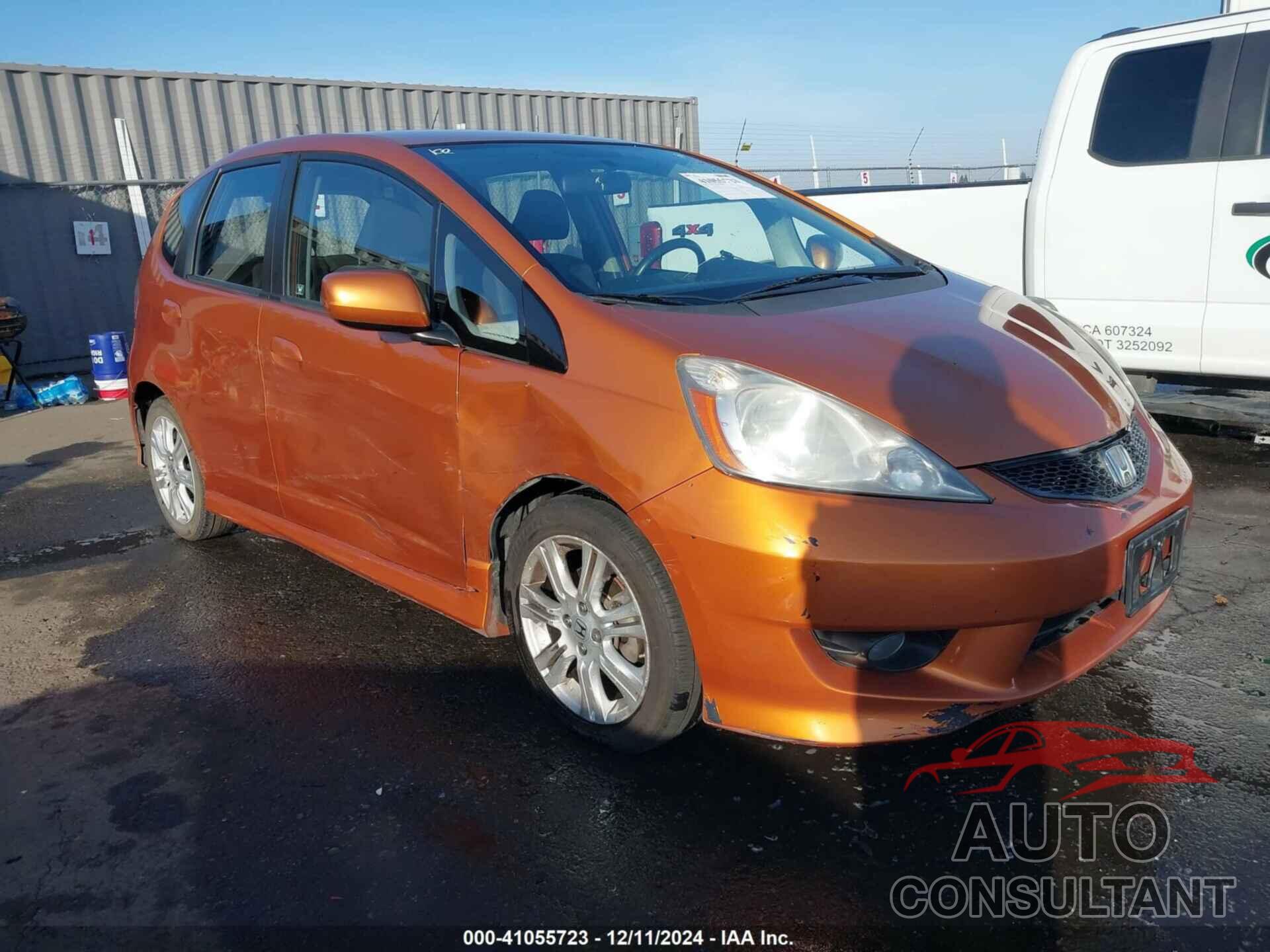 HONDA FIT 2010 - JHMGE8H62AS011299