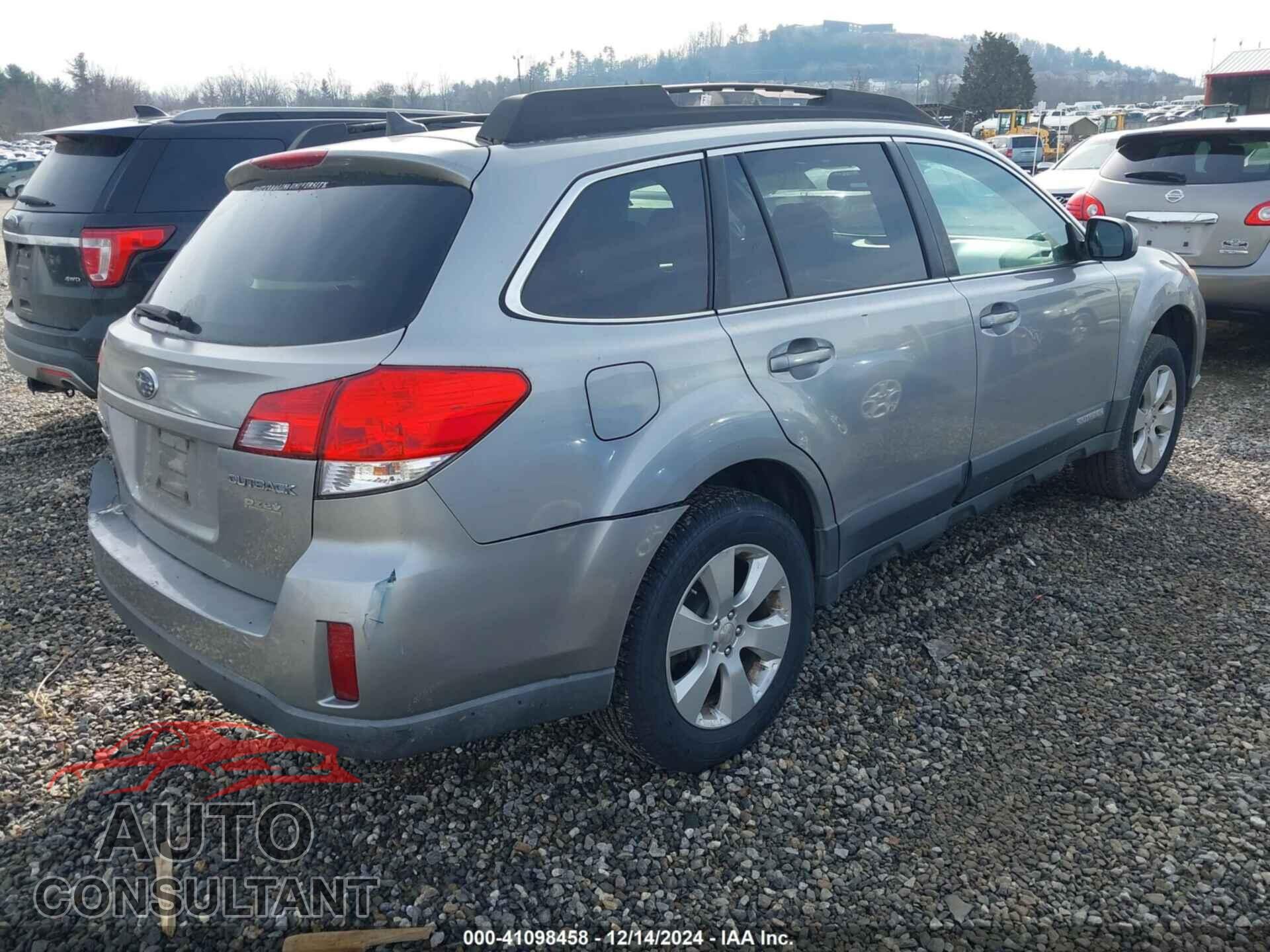 SUBARU OUTBACK 2011 - 4S4BRBLC0B3380826