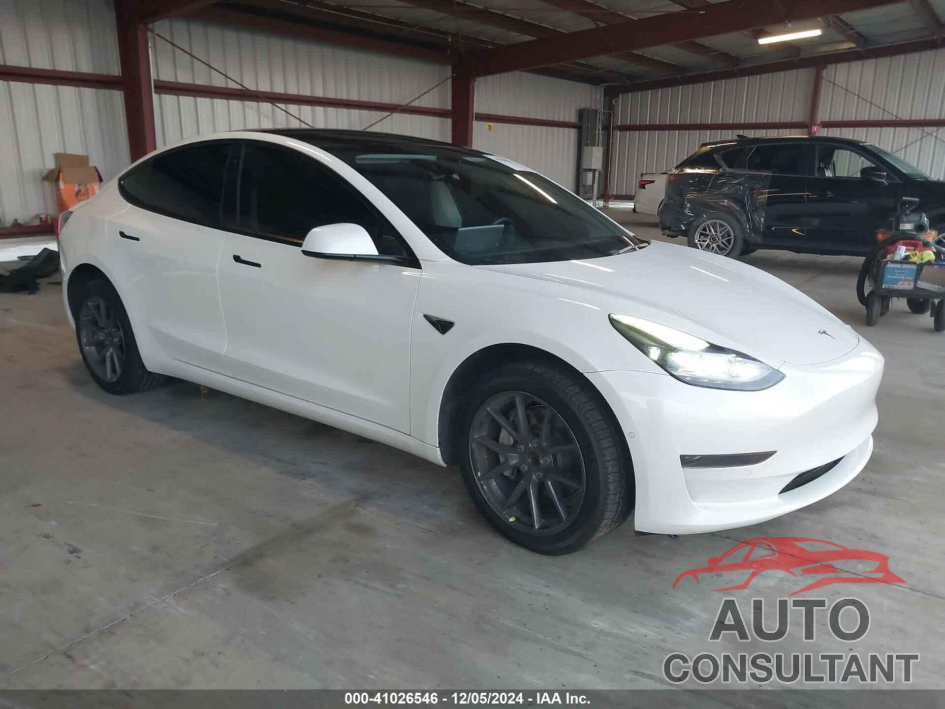 TESLA MODEL 3 2022 - 5YJ3E1EA1NF113440