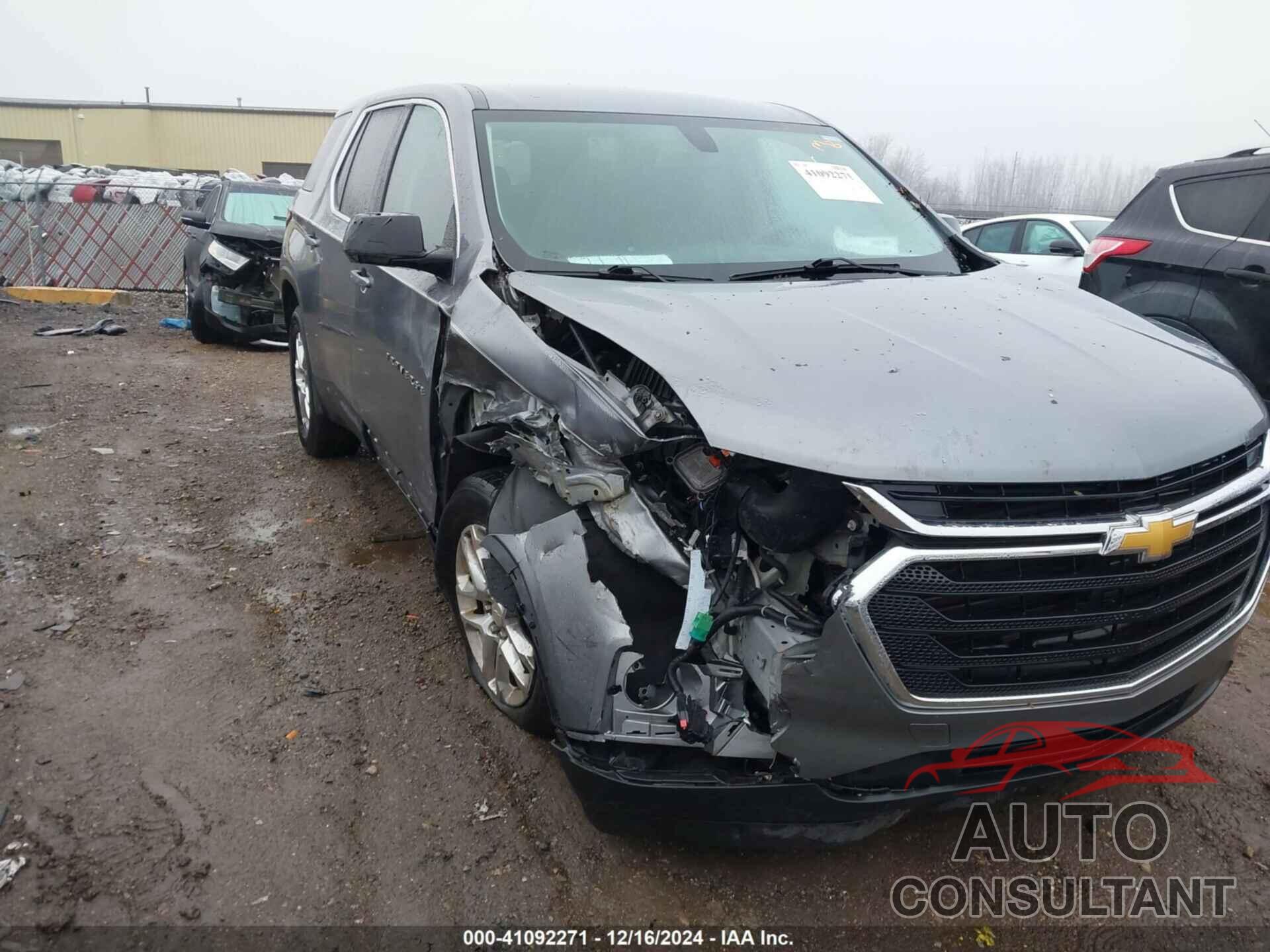 CHEVROLET TRAVERSE 2019 - 1GNERFKW1KJ270293