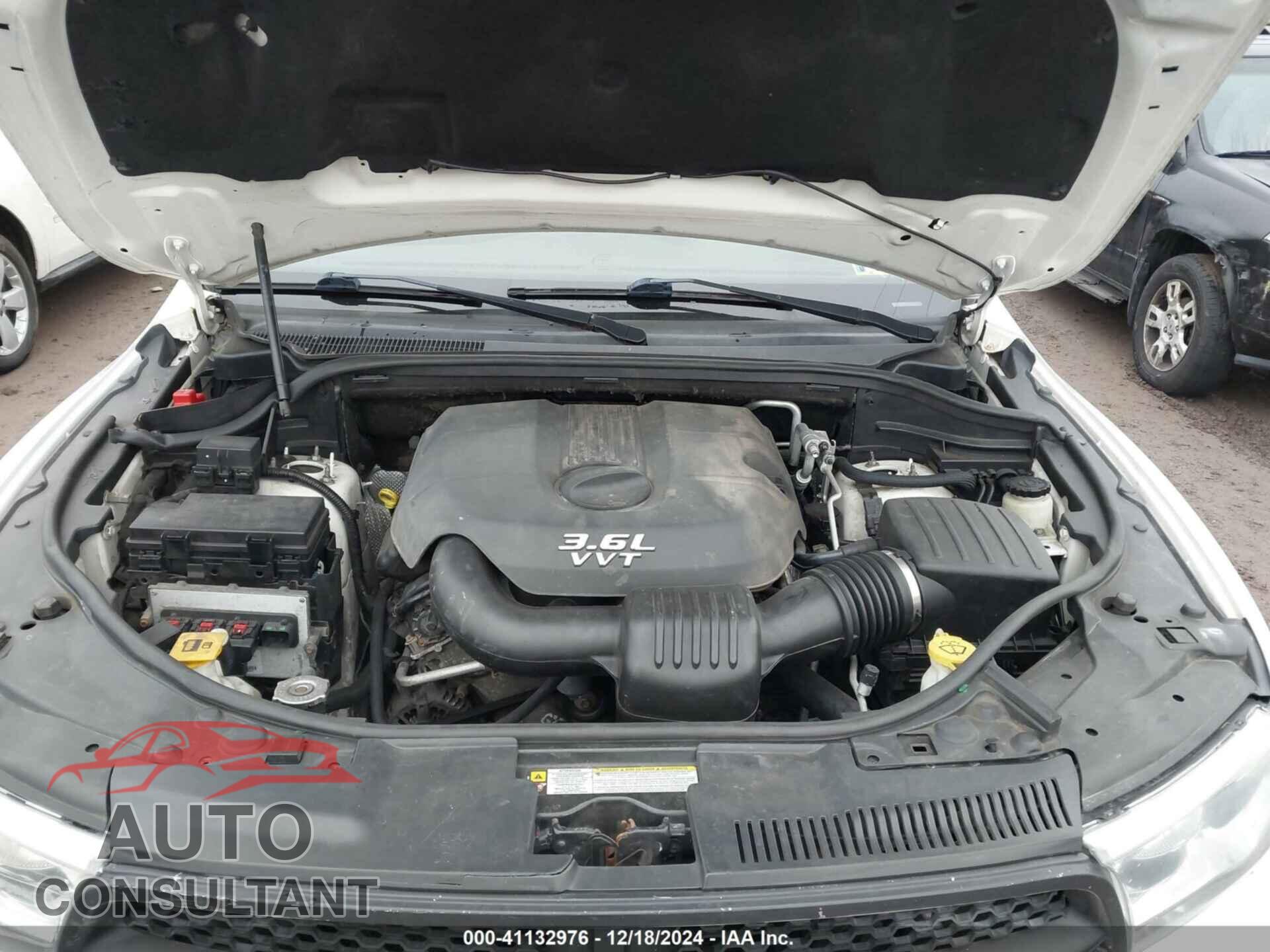 DODGE DURANGO 2011 - 1D4RE4GG4BC730629