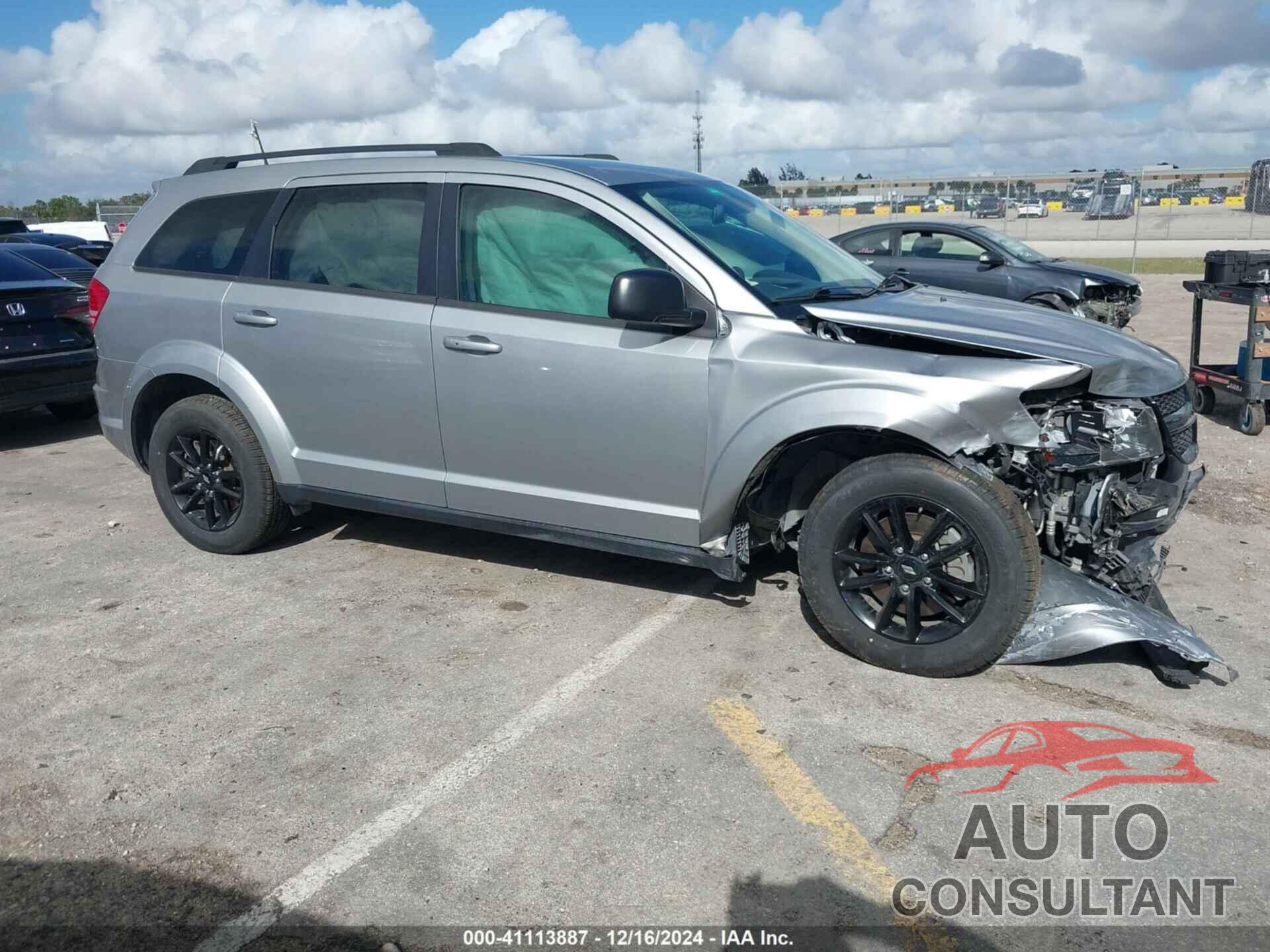 DODGE JOURNEY 2020 - 3C4PDCAB1LT275937