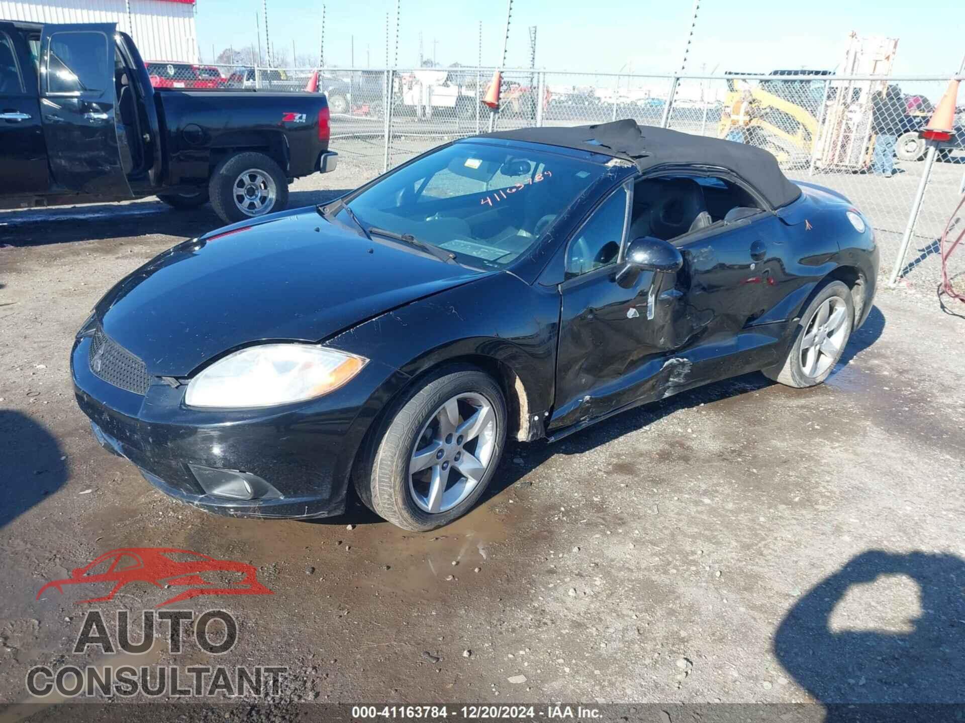 MITSUBISHI ECLIPSE SPYDER 2009 - 4A3AL25F89E014598
