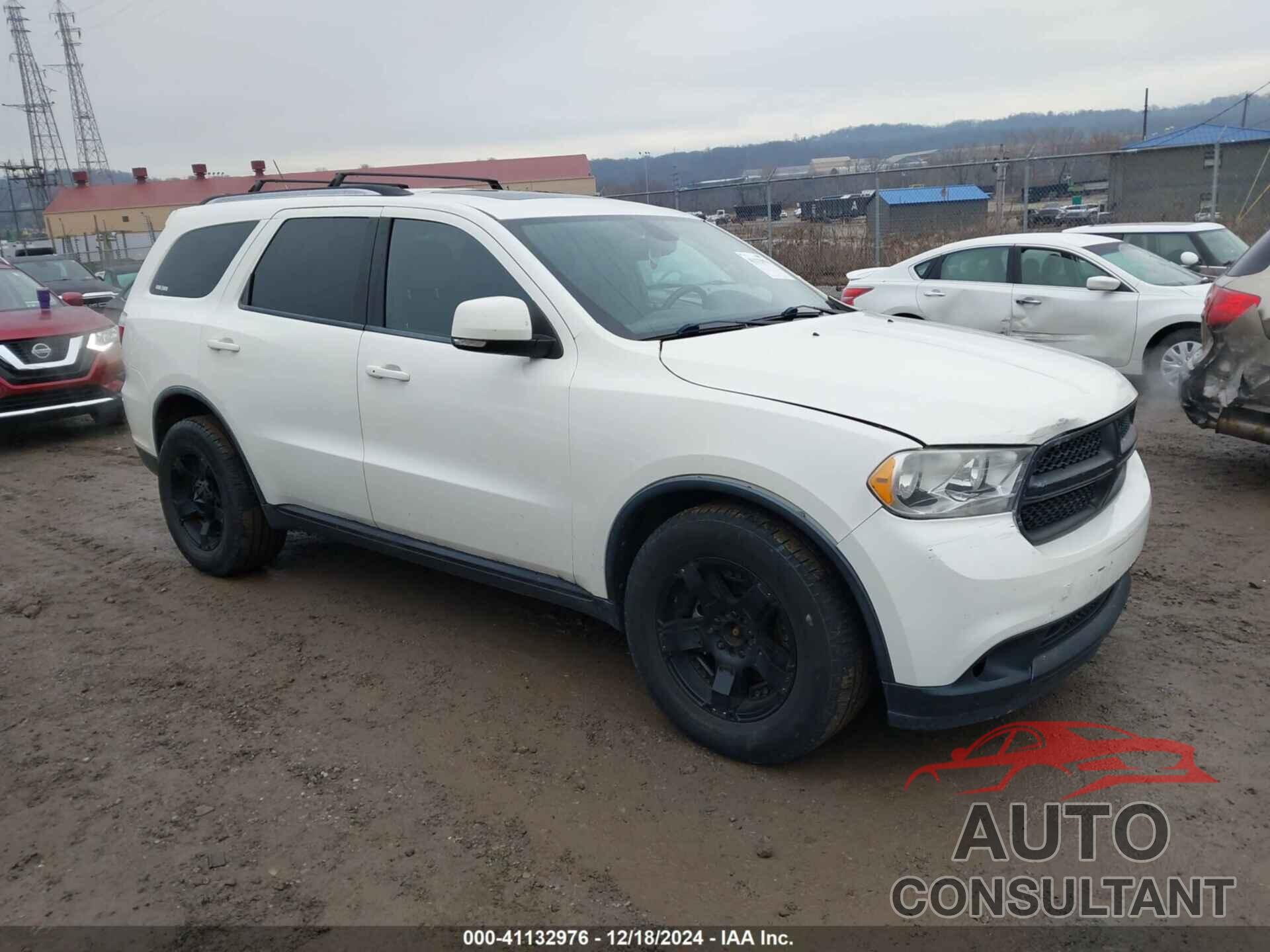 DODGE DURANGO 2011 - 1D4RE4GG4BC730629