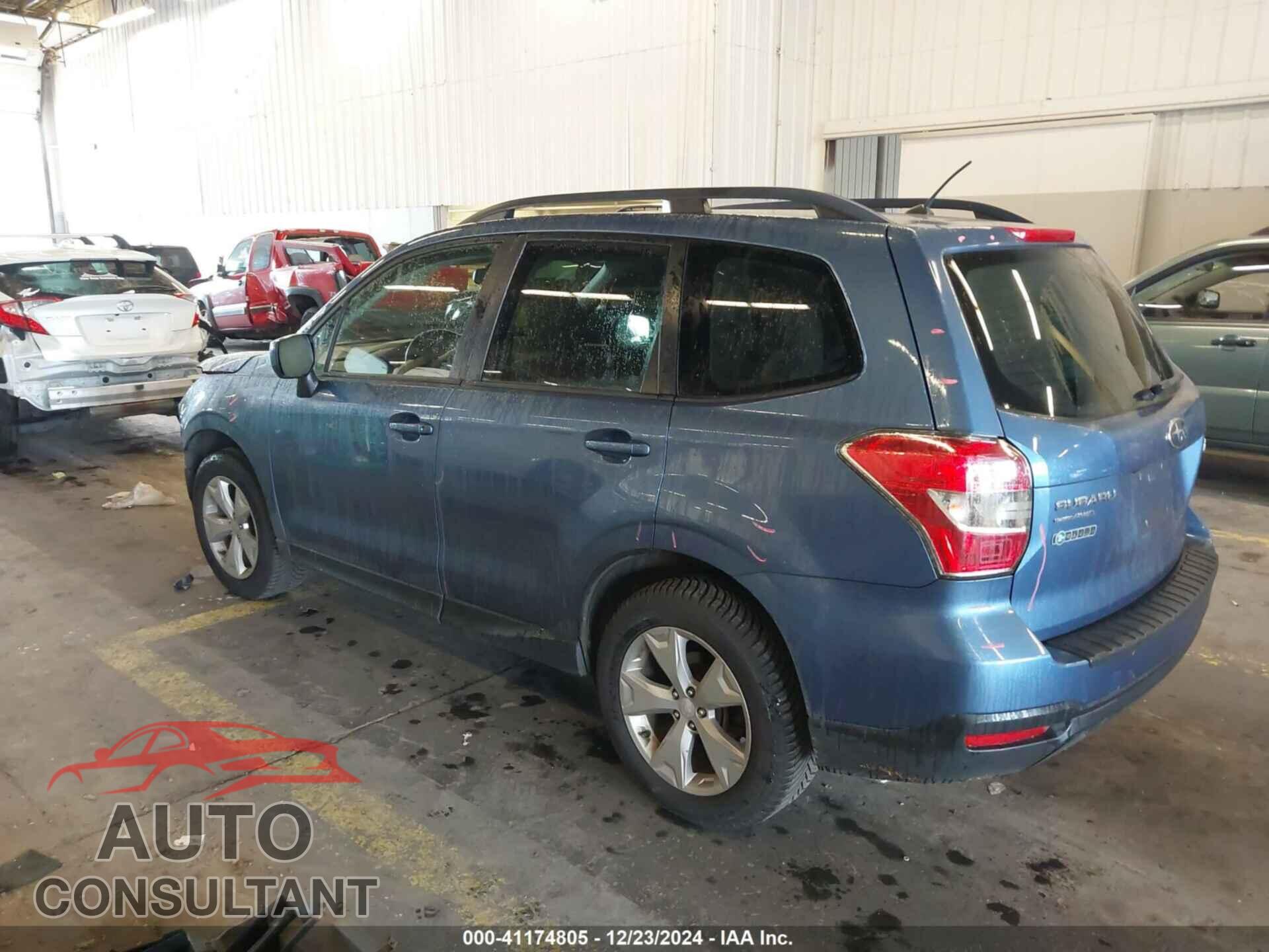 SUBARU FORESTER 2015 - JF2SJADC9FH531404