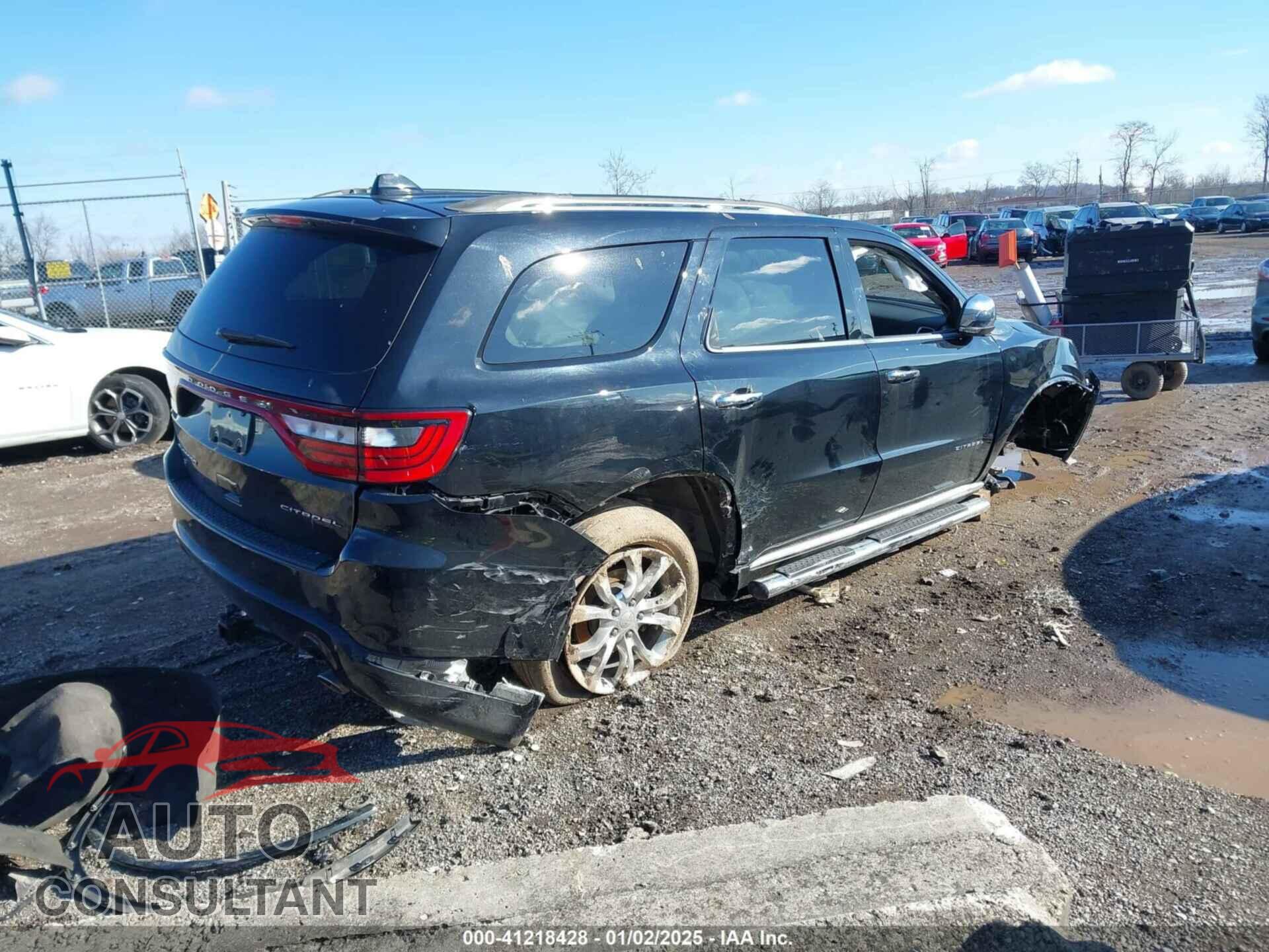 DODGE DURANGO 2018 - 1C4SDJET4JC415196