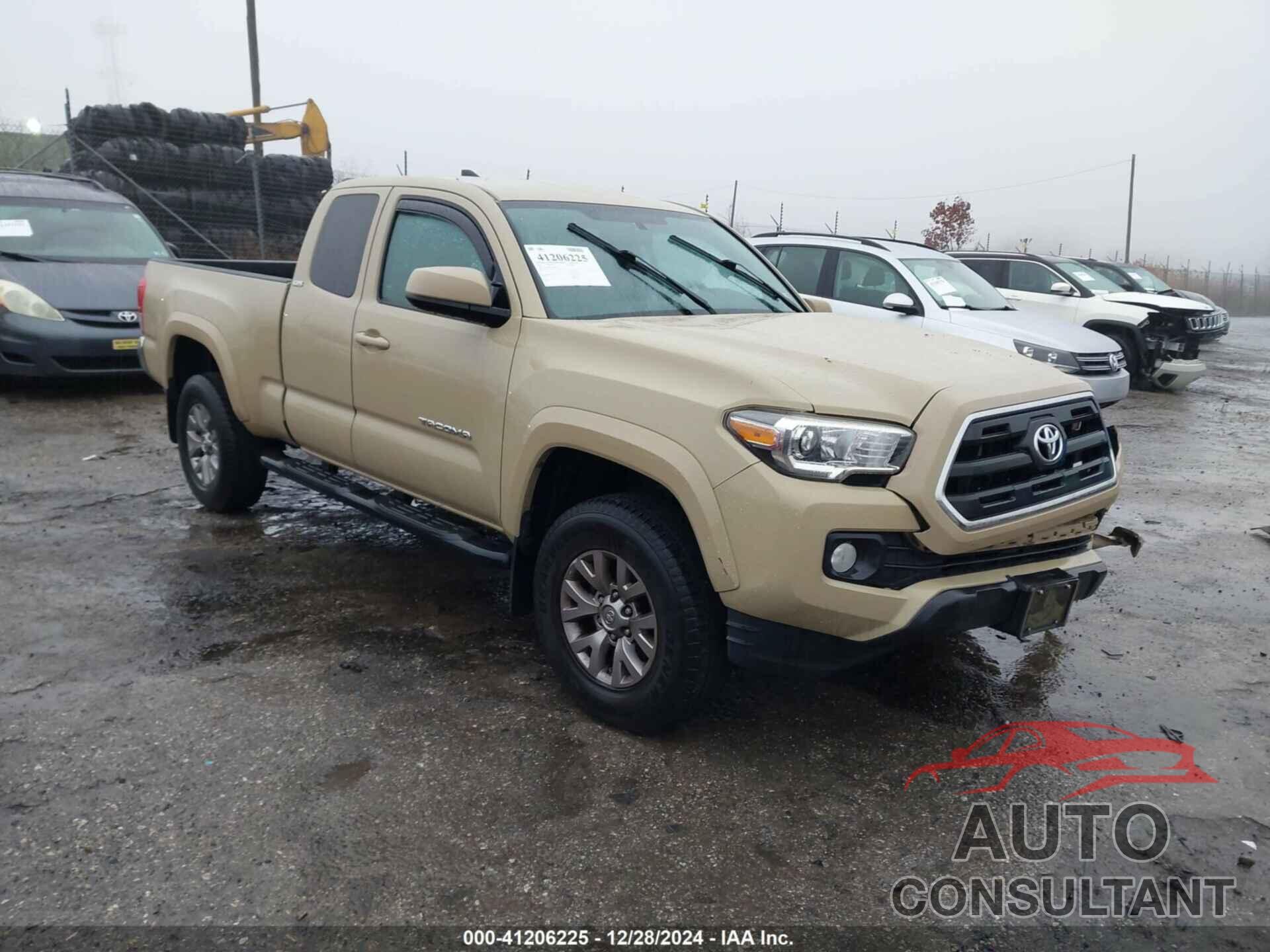 TOYOTA TACOMA 2017 - 5TFRX5GN4HX080875