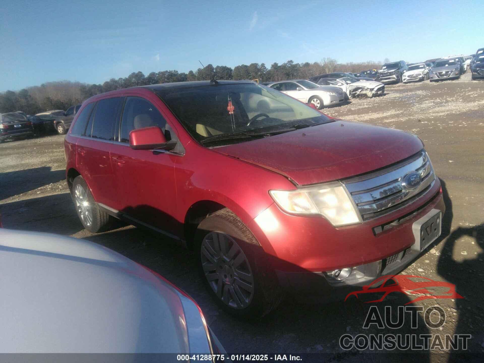 FORD EDGE 2009 - 2FMDK39C39BA88270