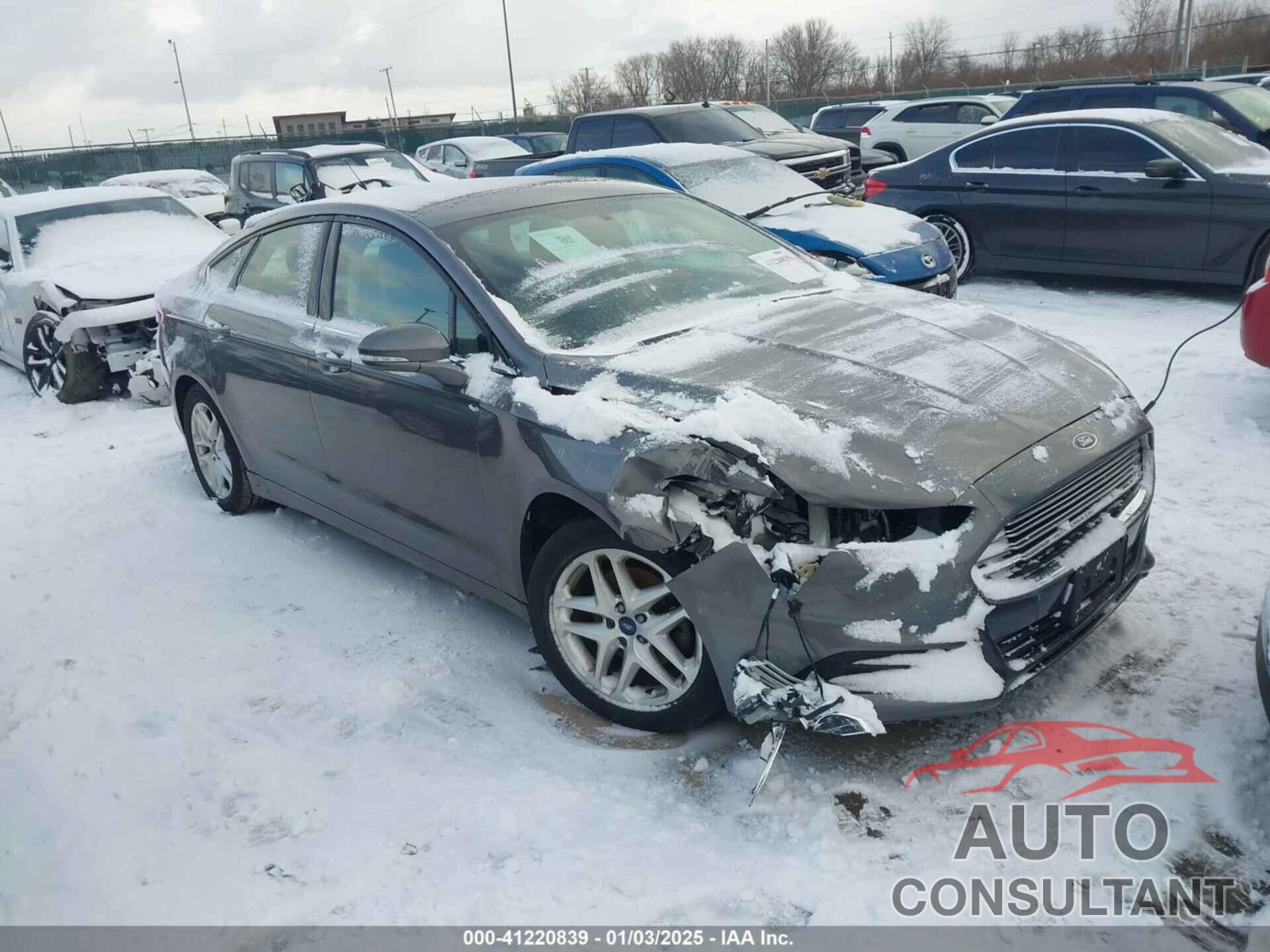 FORD FUSION 2014 - 1FA6P0H73E5360533