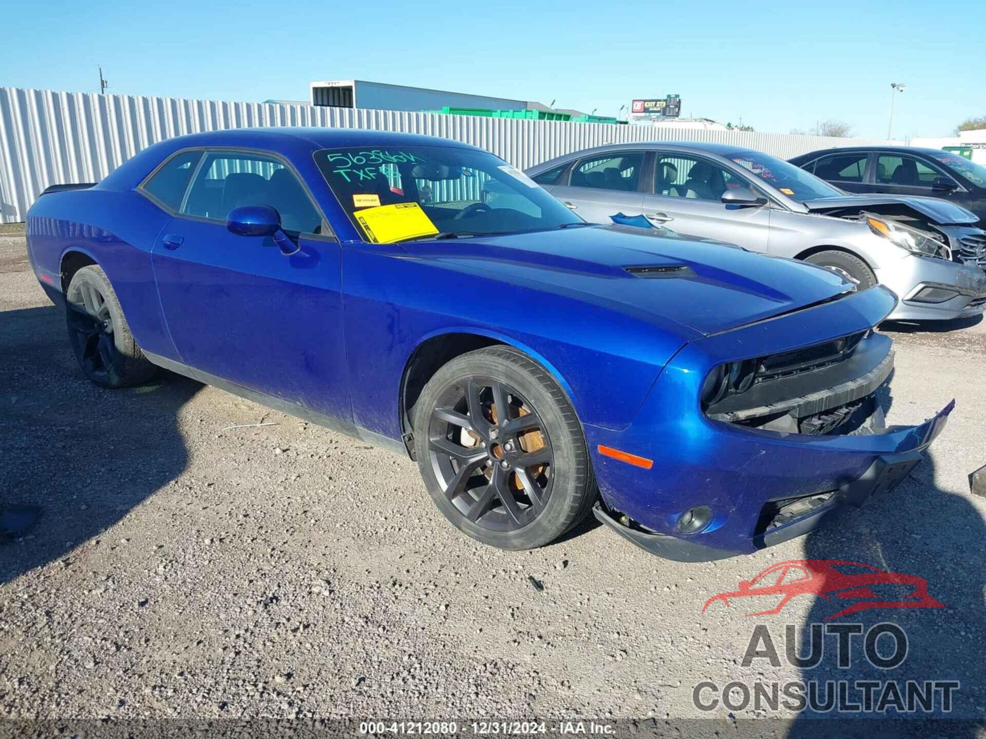 DODGE CHALLENGER 2022 - 2C3CDZAG1NH165273