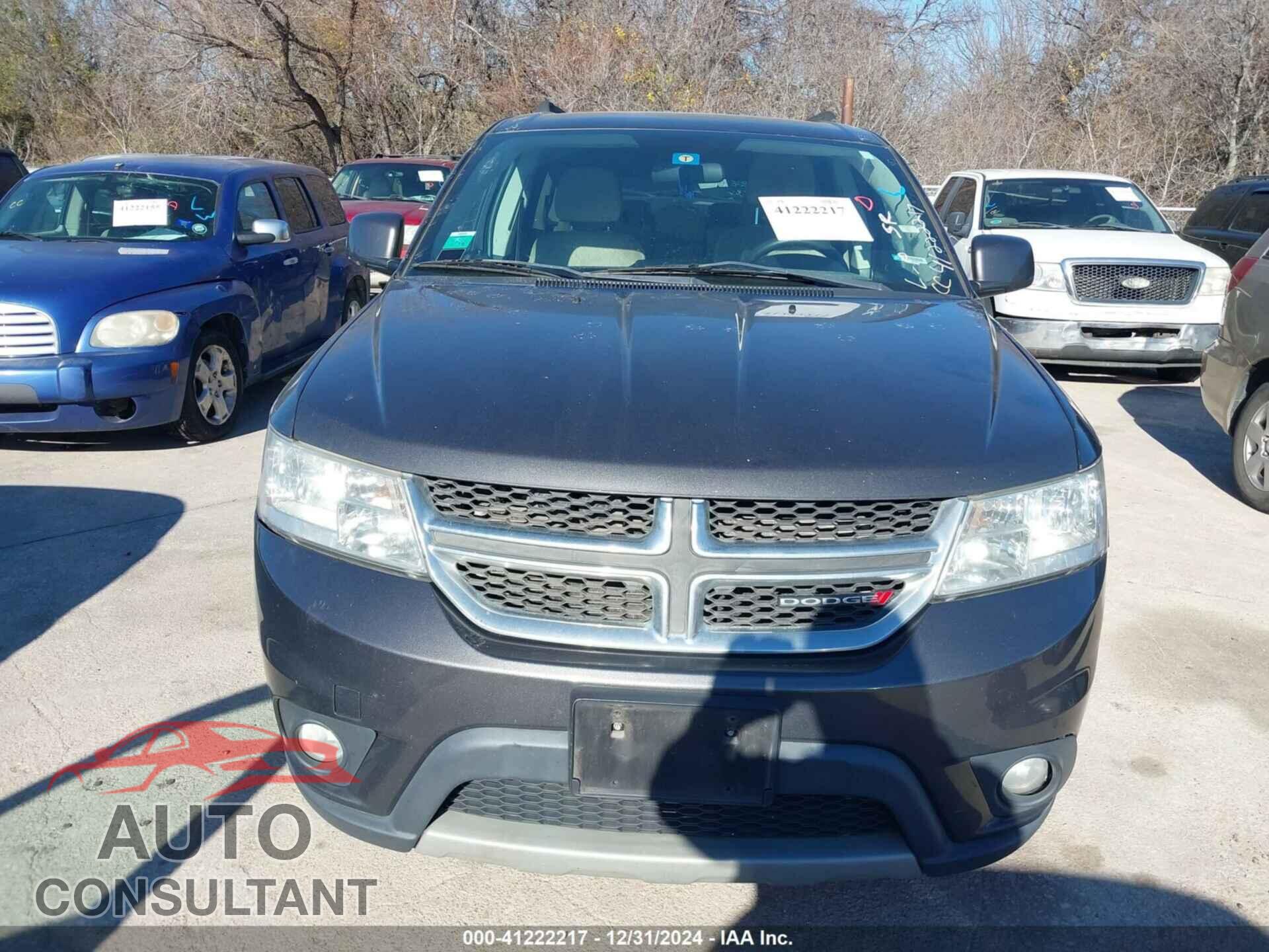 DODGE JOURNEY 2015 - 3C4PDCBG1FT649316