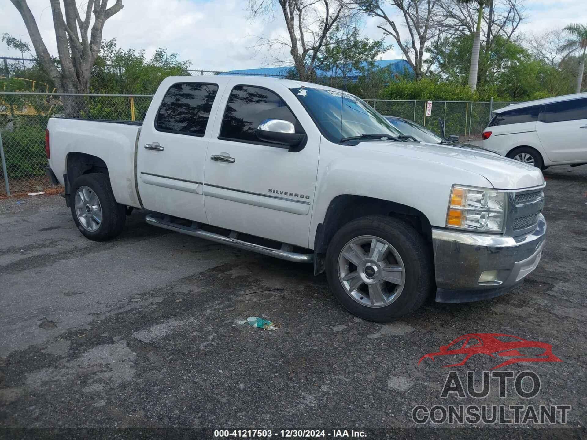 CHEVROLET SILVERADO 1500 2012 - 3GCPCSE03CG222445