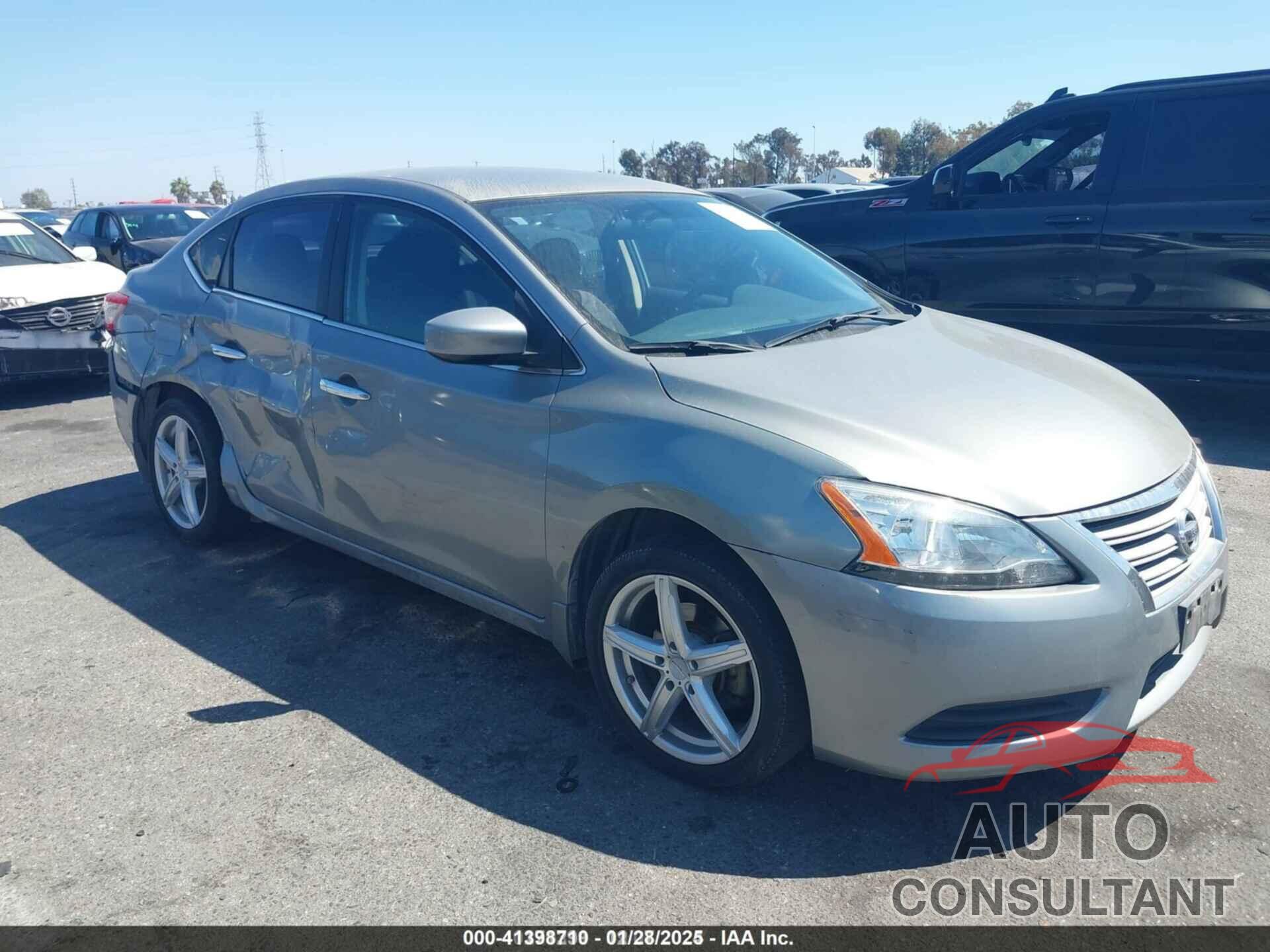 NISSAN SENTRA 2013 - 3N1AB7AP3DL787167