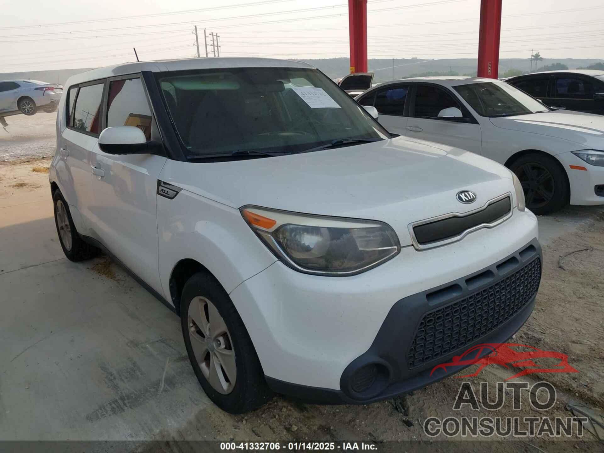 KIA SOUL 2016 - KNDJN2A24G7847848