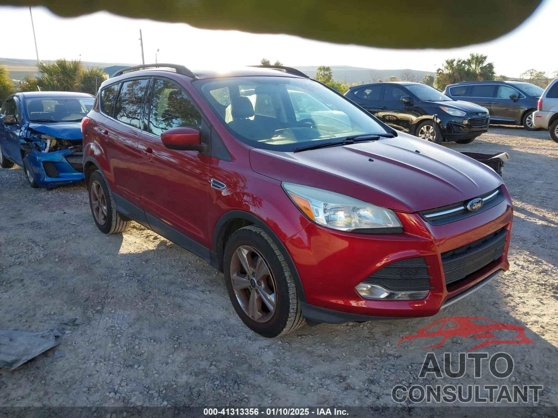 FORD ESCAPE 2014 - 1FMCU0GX9EUB59681