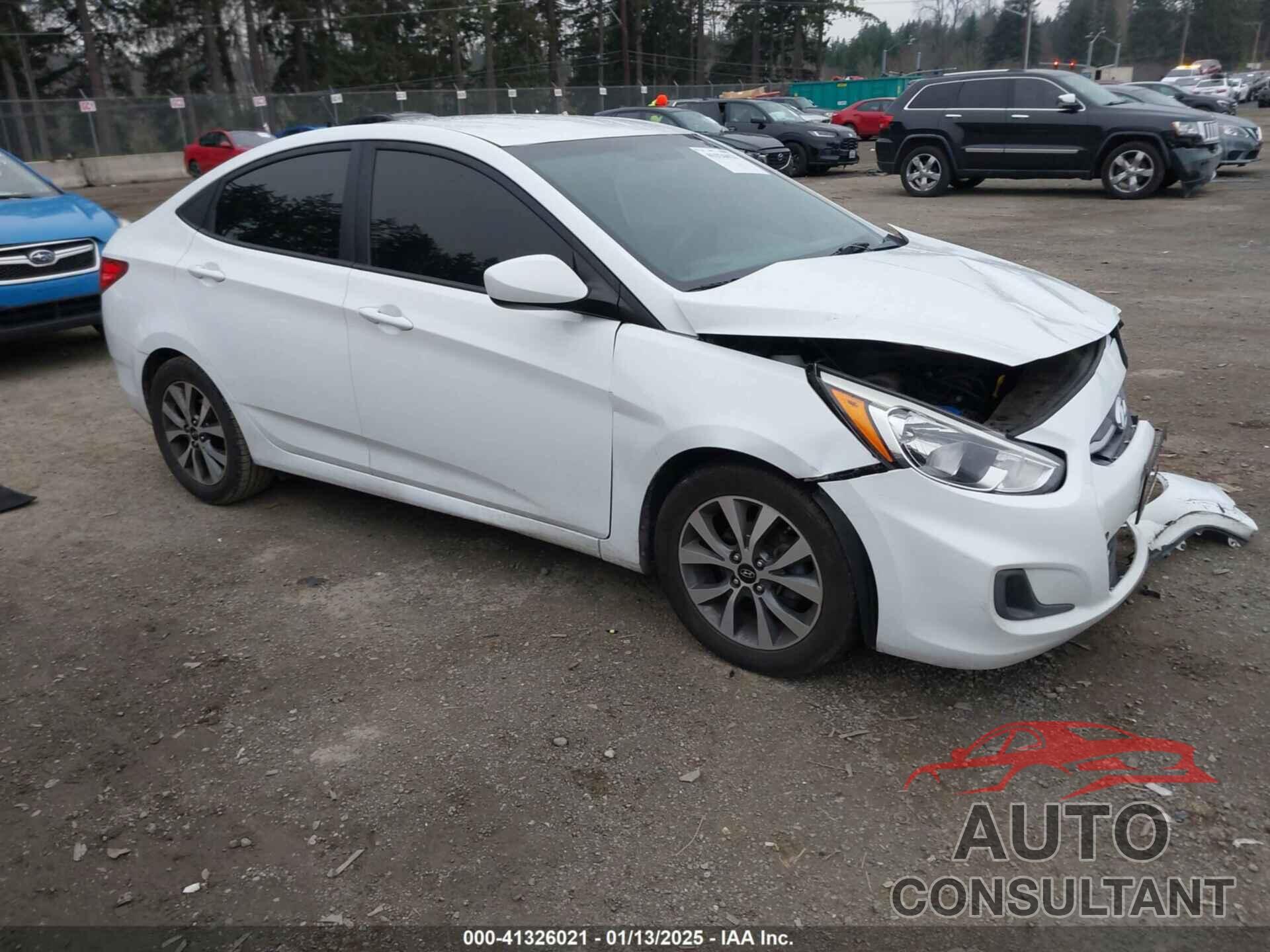 HYUNDAI ACCENT 2017 - KMHCT4AE0HU335667