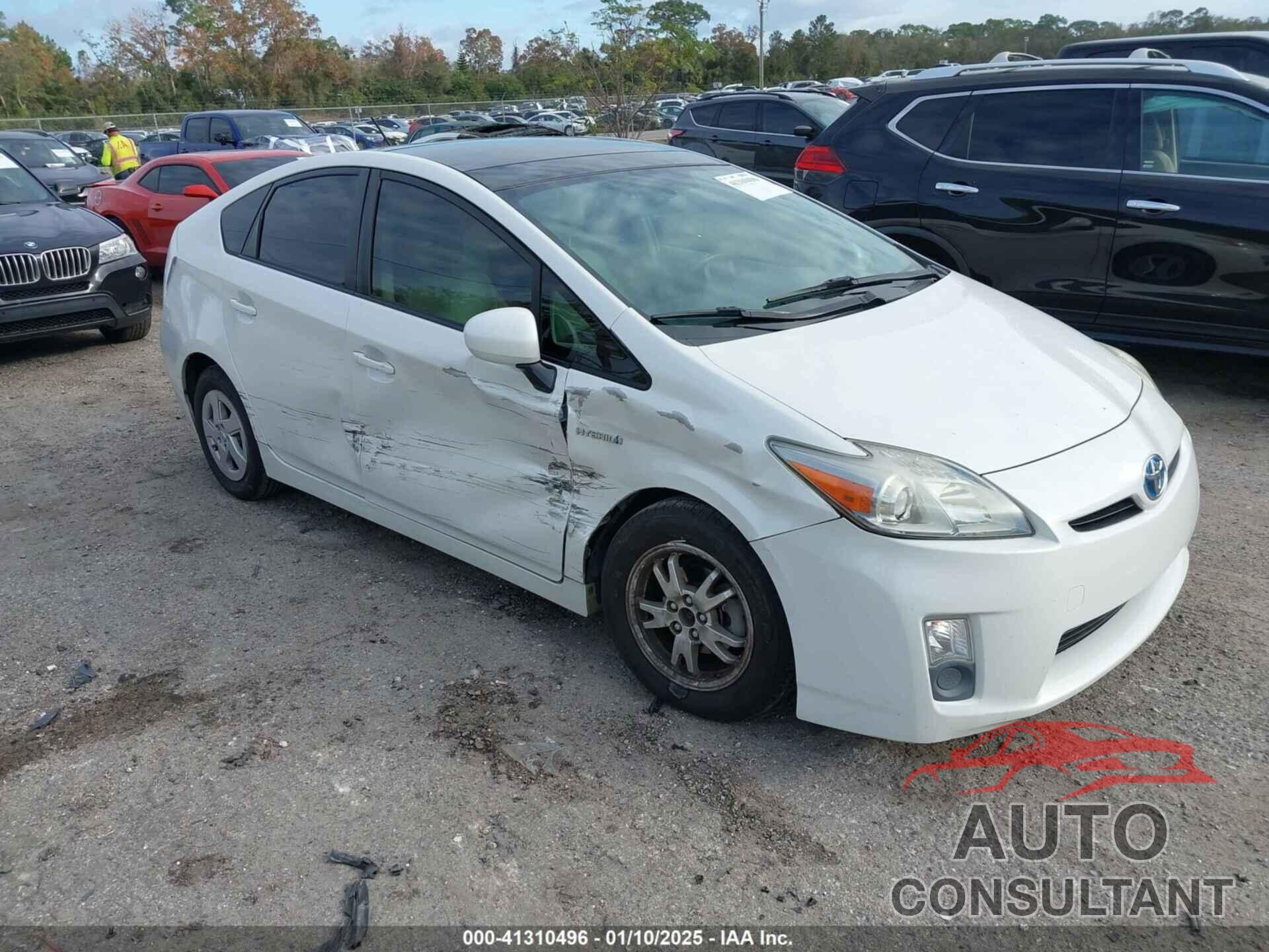 TOYOTA PRIUS 2010 - JTDKN3DU9A0238570