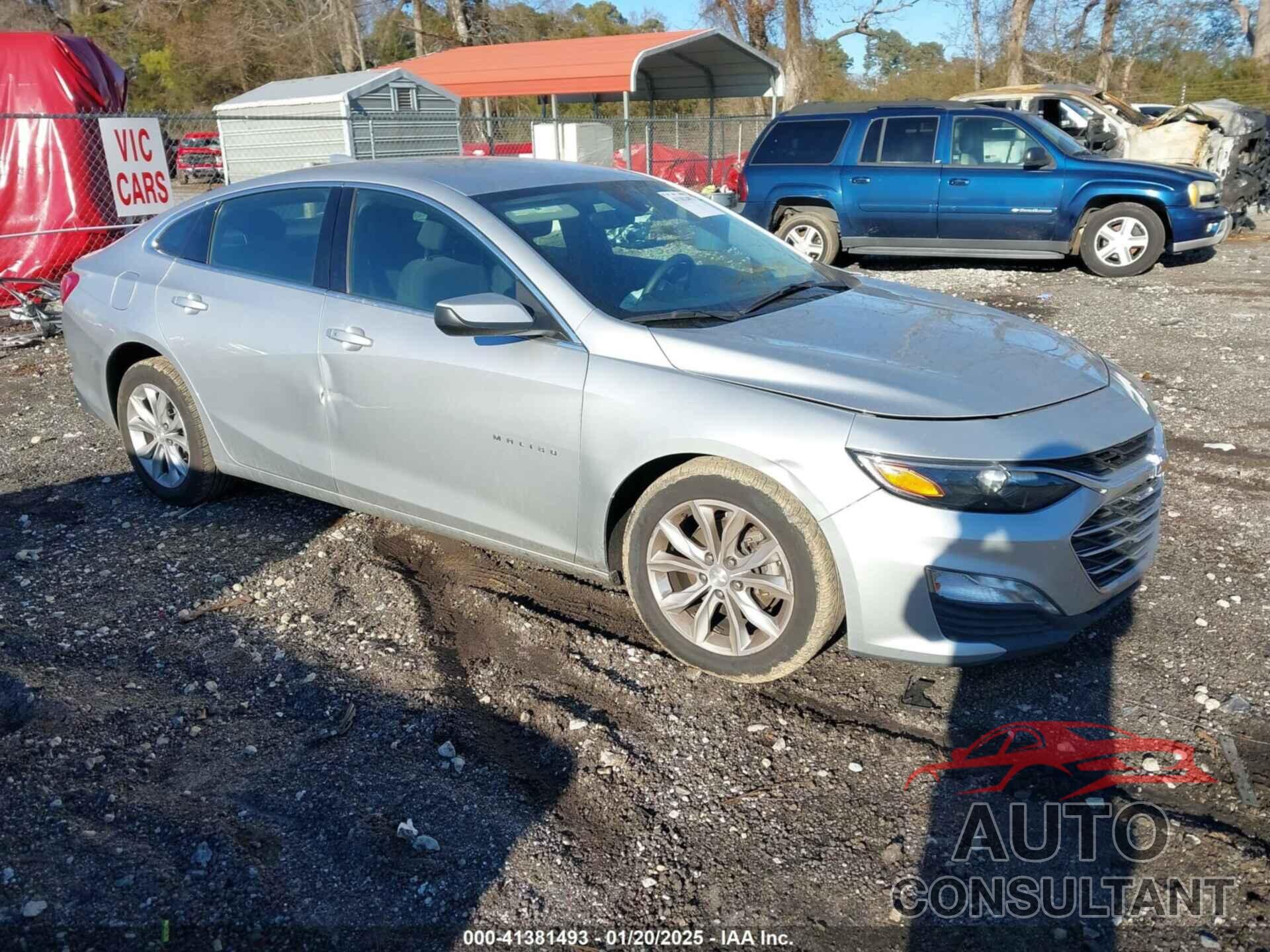 CHEVROLET MALIBU 2020 - 1G1ZD5ST6LF011708