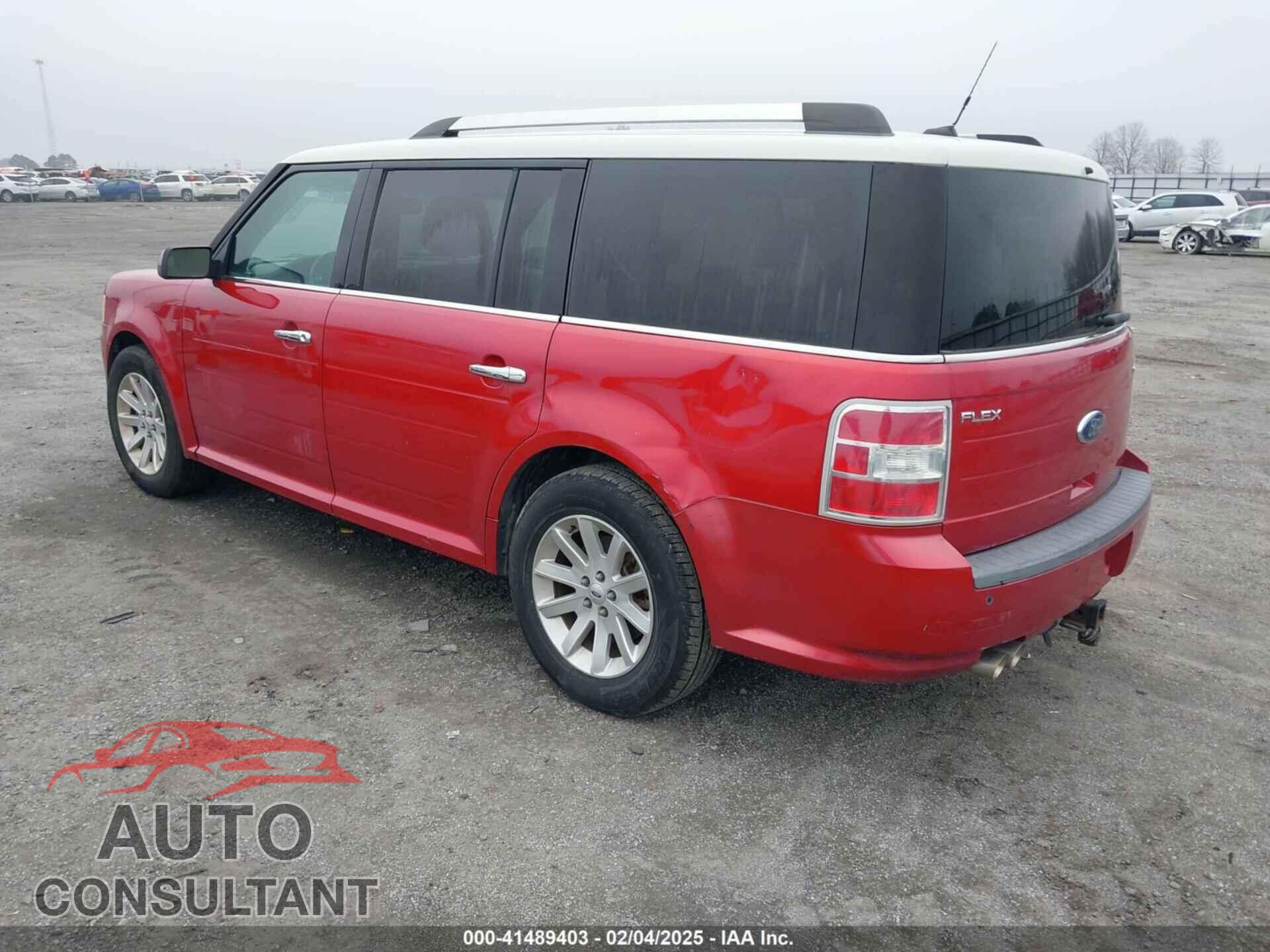 FORD FLEX 2011 - 2FMGK5CC9BBD17929