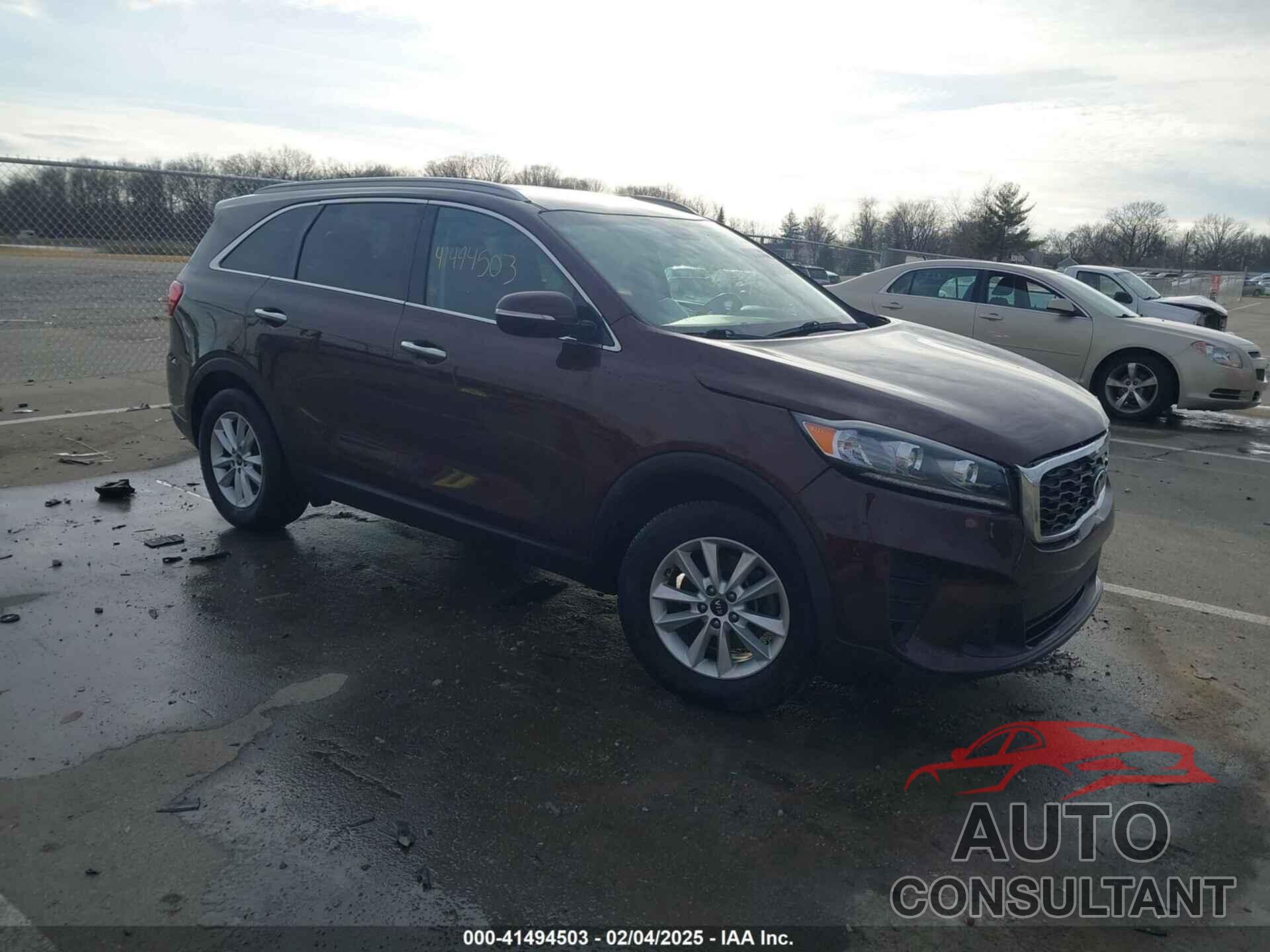KIA SORENTO 2019 - 5XYPG4A3XKG435258