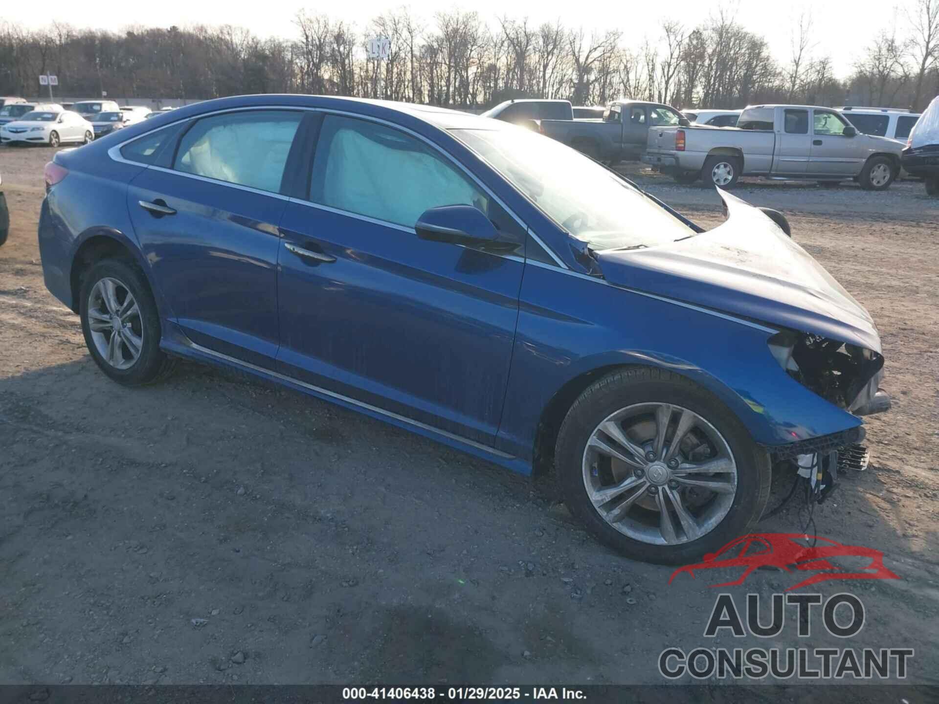 HYUNDAI SONATA 2019 - 5NPE34AF2KH813269