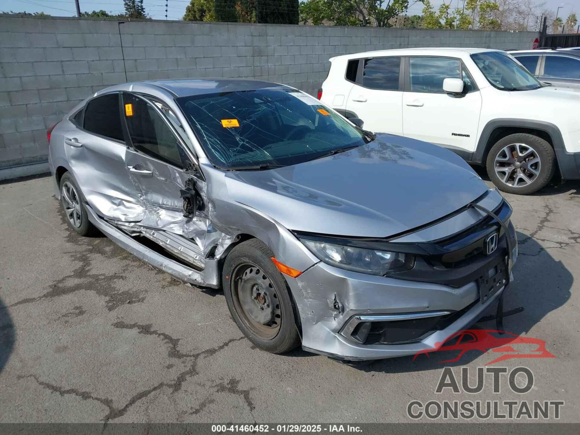 HONDA CIVIC 2019 - 2HGFC2F65KH555468