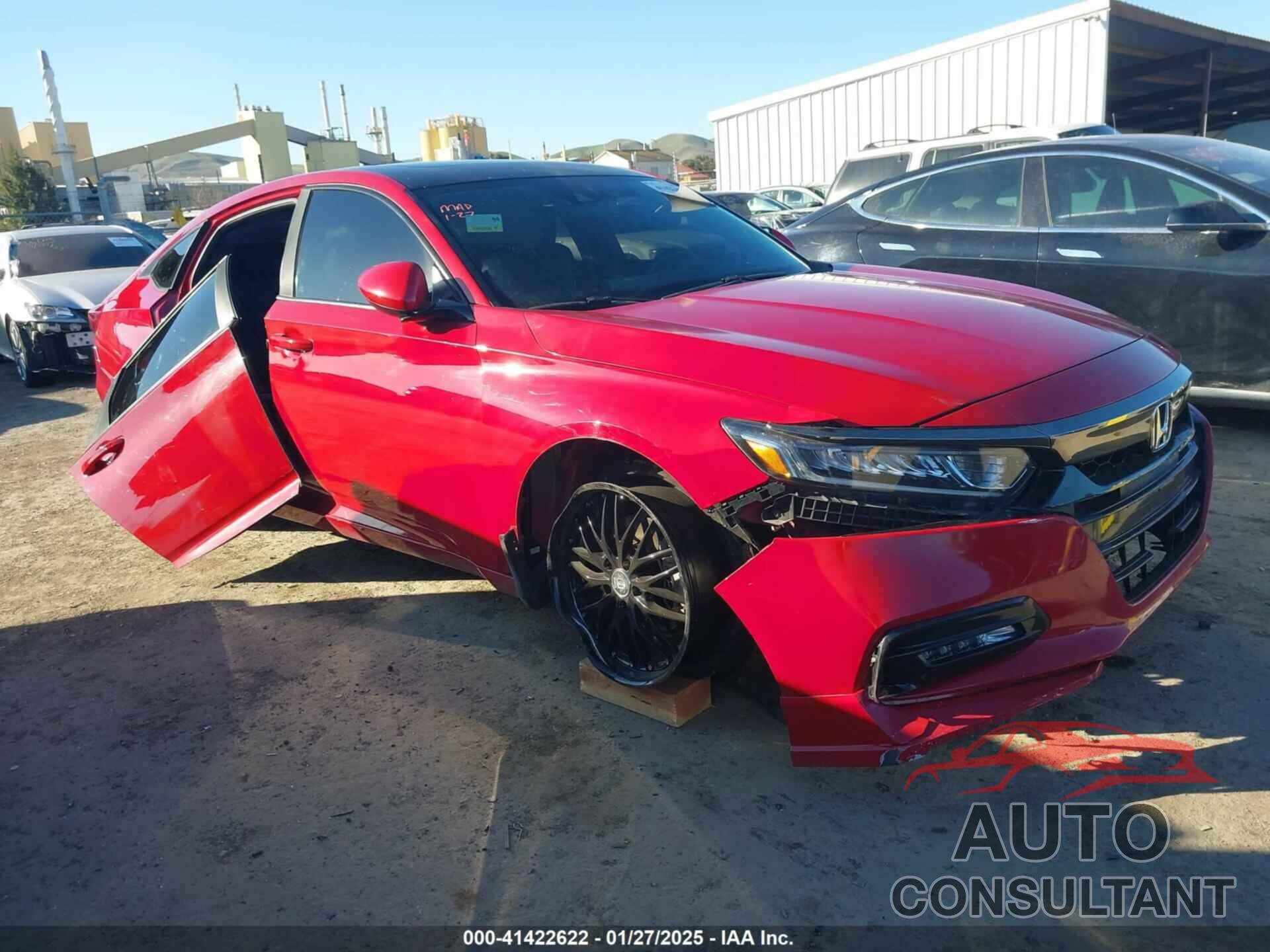 HONDA ACCORD 2019 - 1HGCV2F35KA007326