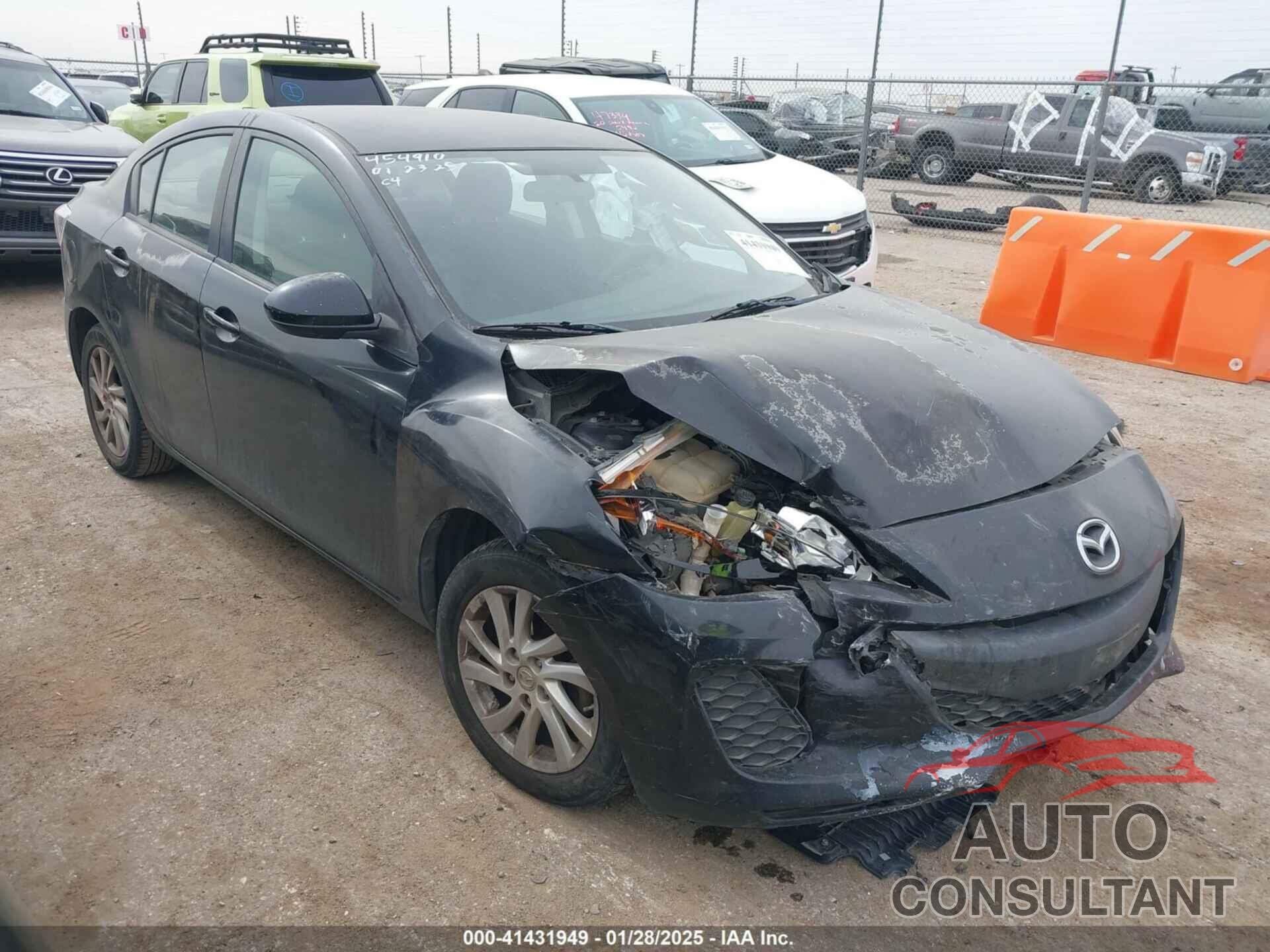 MAZDA MAZDA3 2012 - JM1BL1V76C1567405