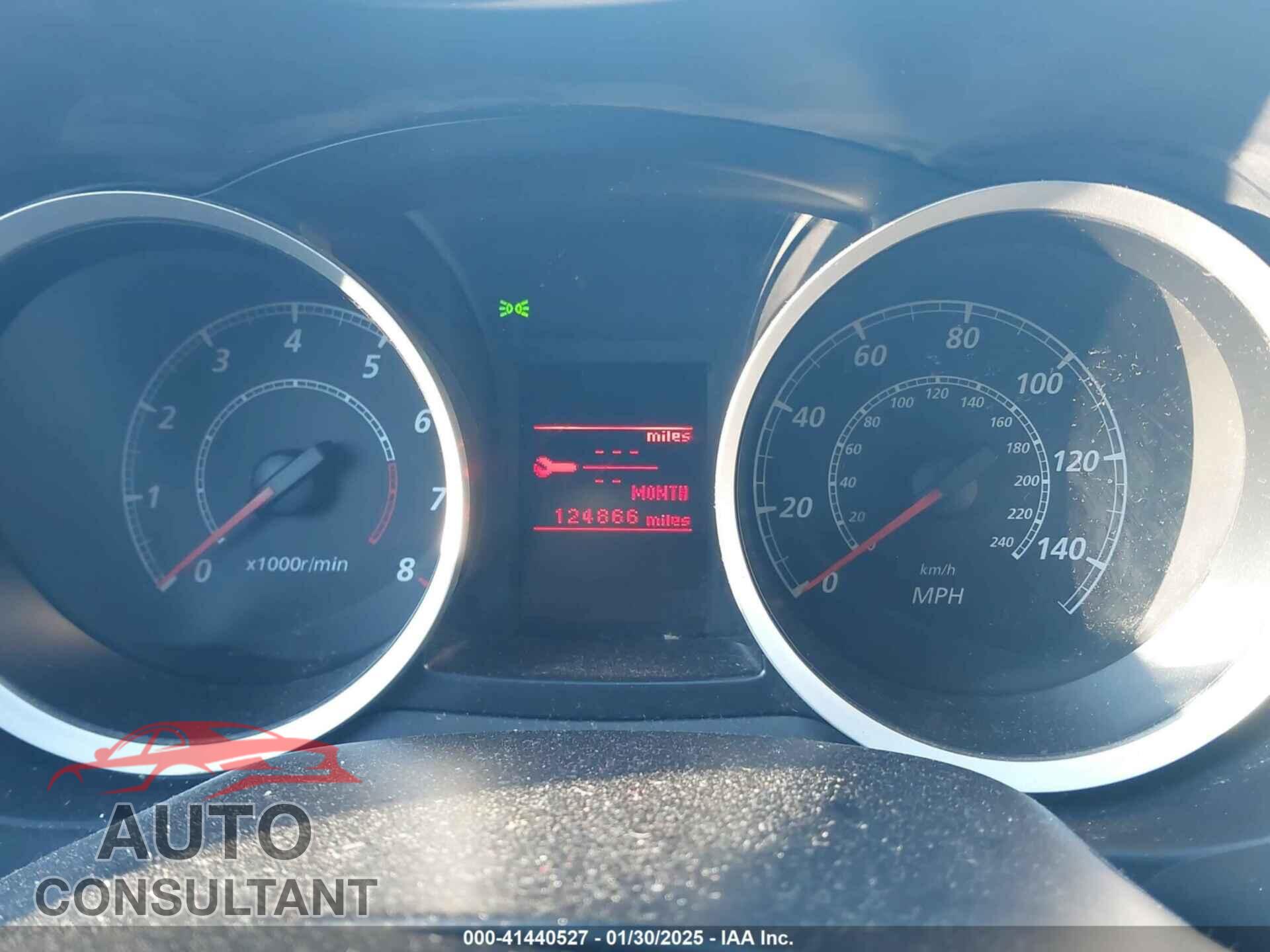 MITSUBISHI LANCER 2012 - JA32U2FU3CU029538