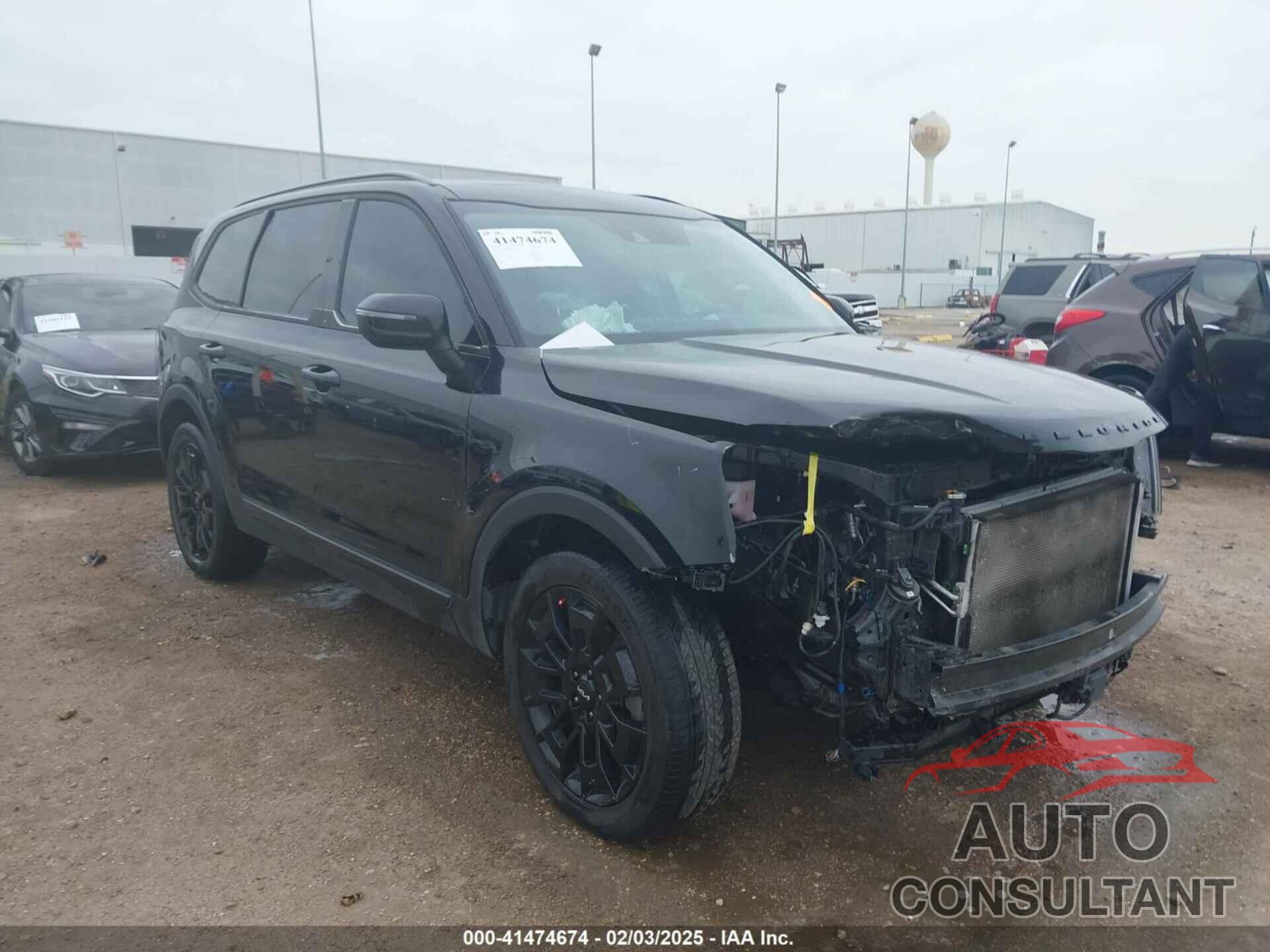 KIA TELLURIDE 2022 - 5XYP3DHC8NG225313