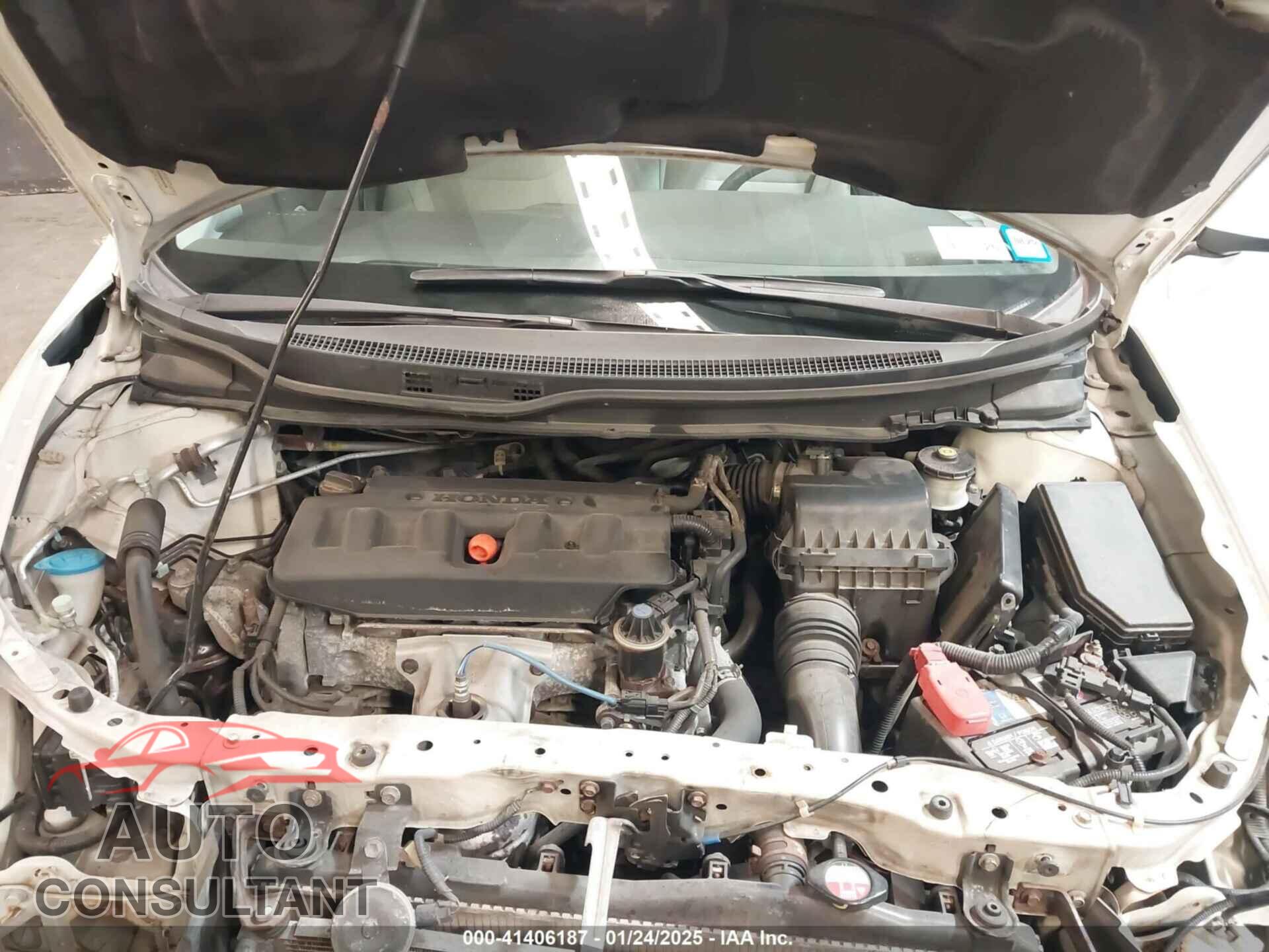 HONDA CIVIC 2012 - 19XFB2F89CE322208